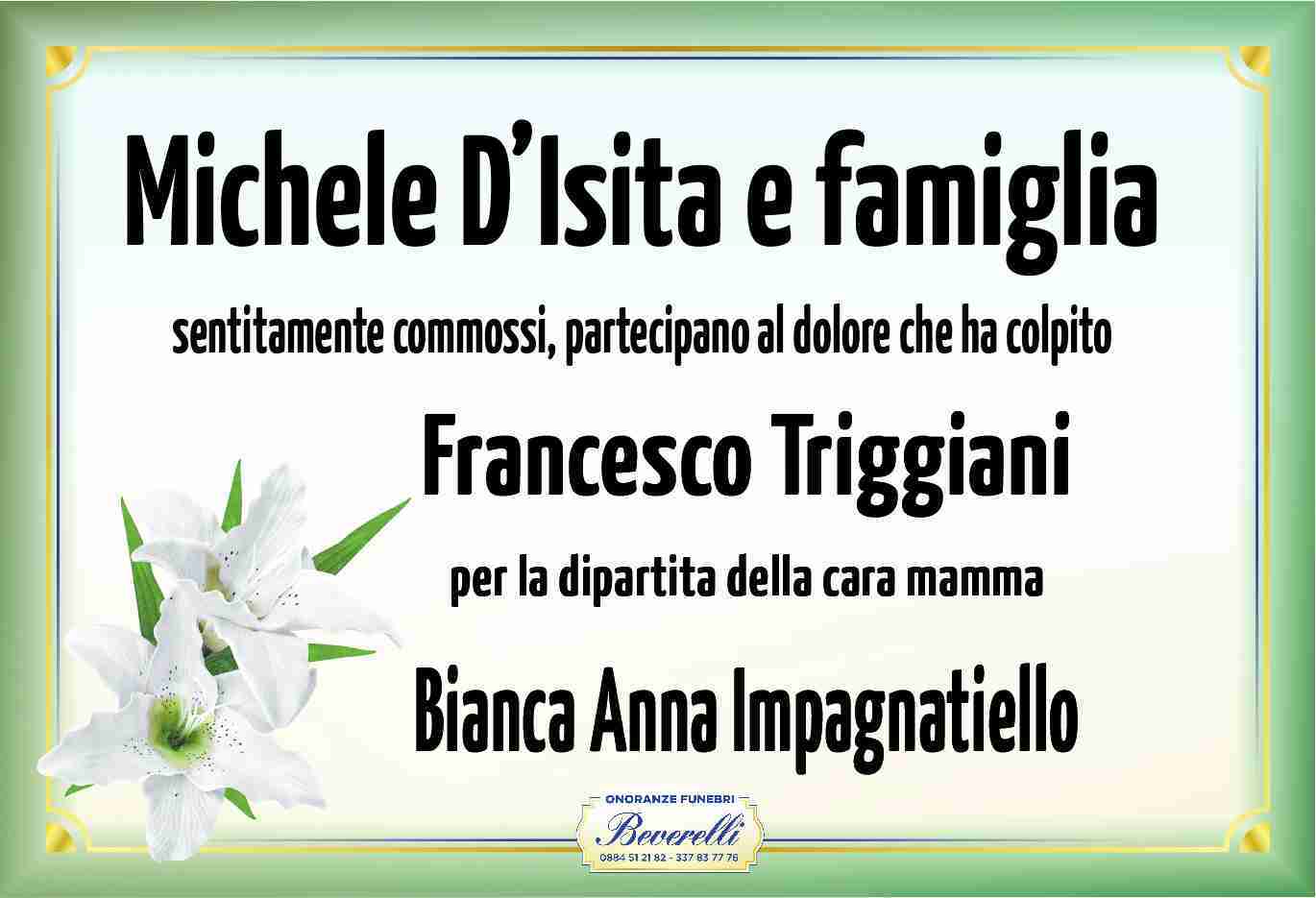 Impagnatiello Bianca Anna