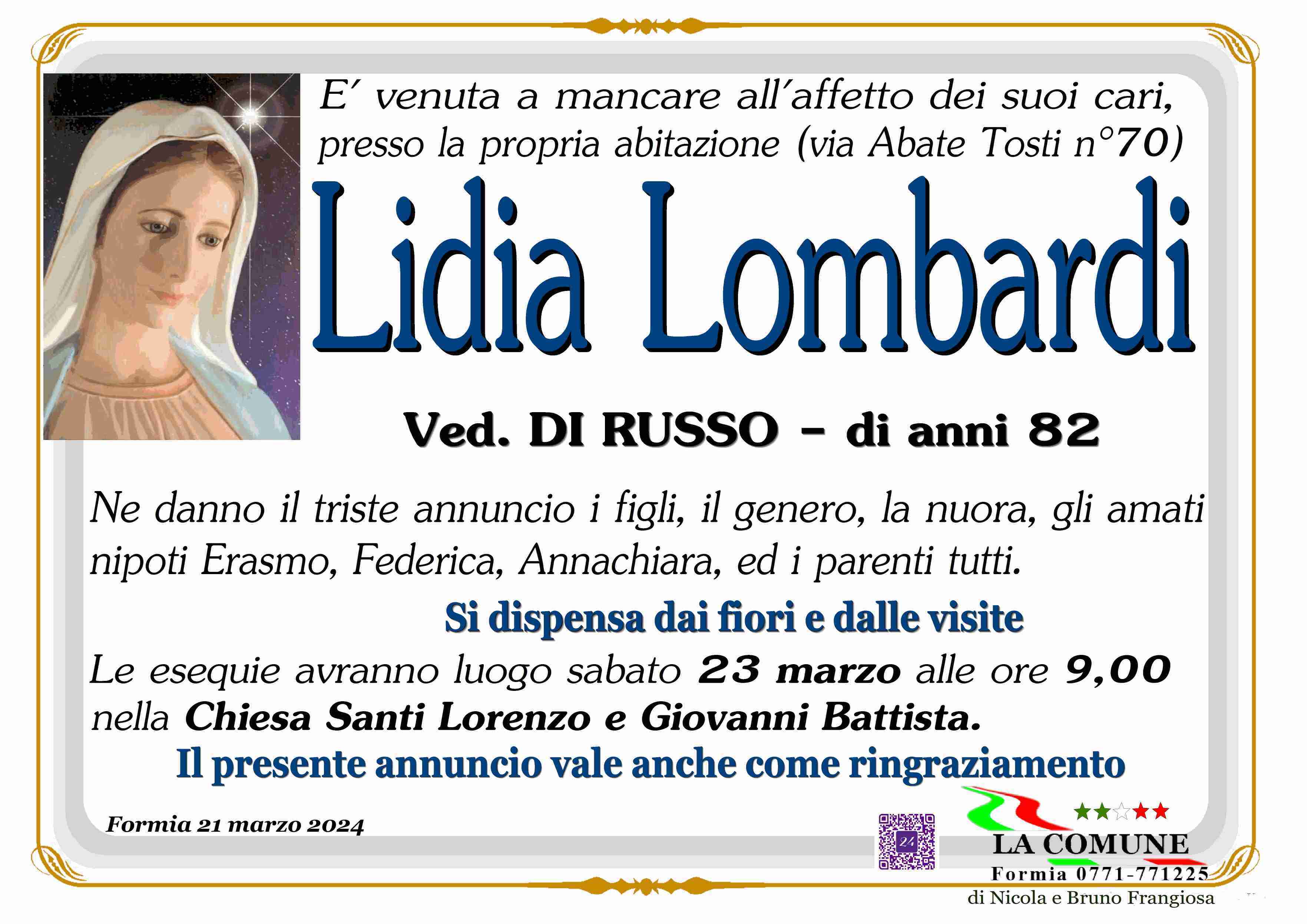 Lidia Lombardi
