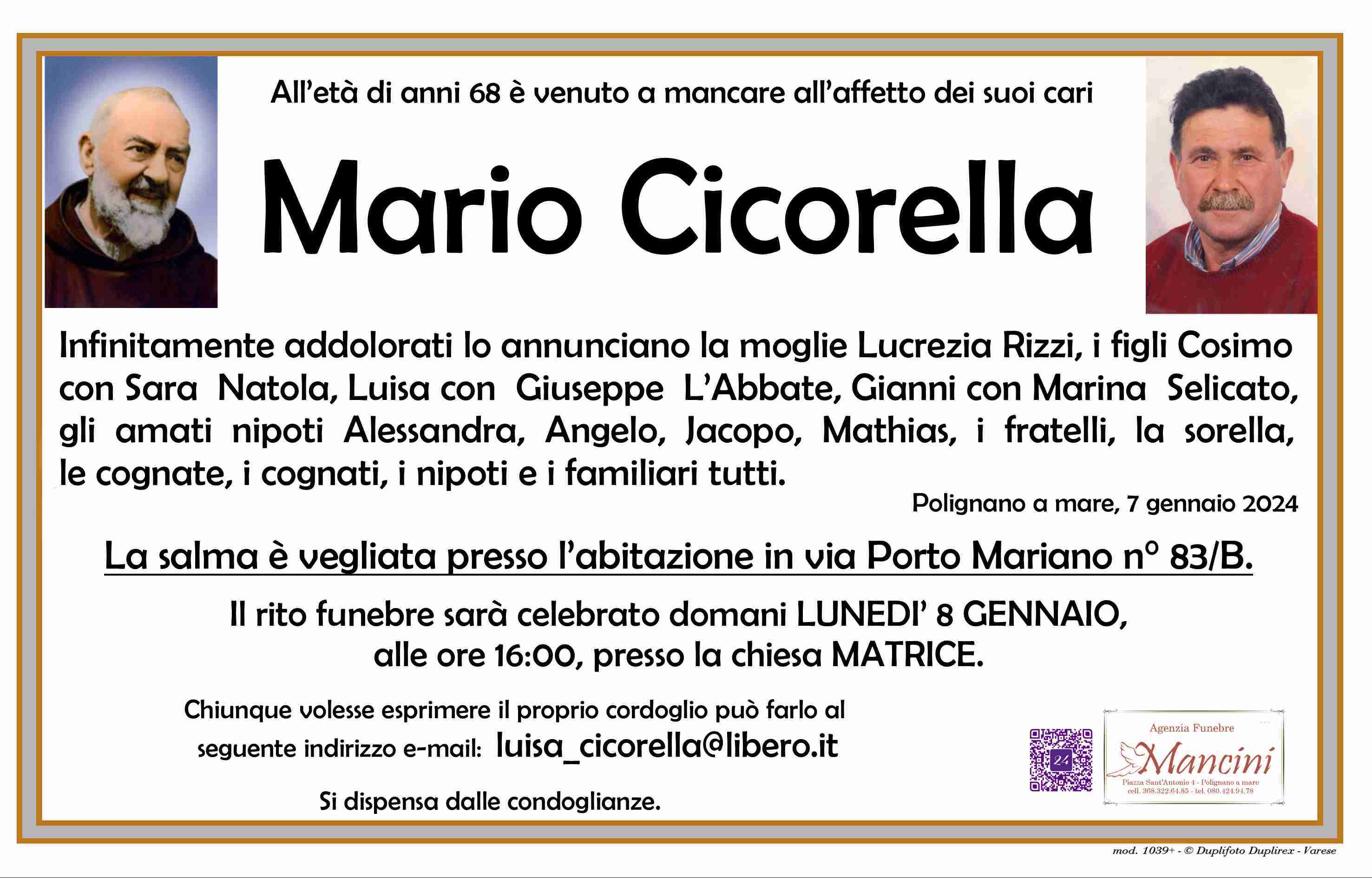 Mario Cicorella