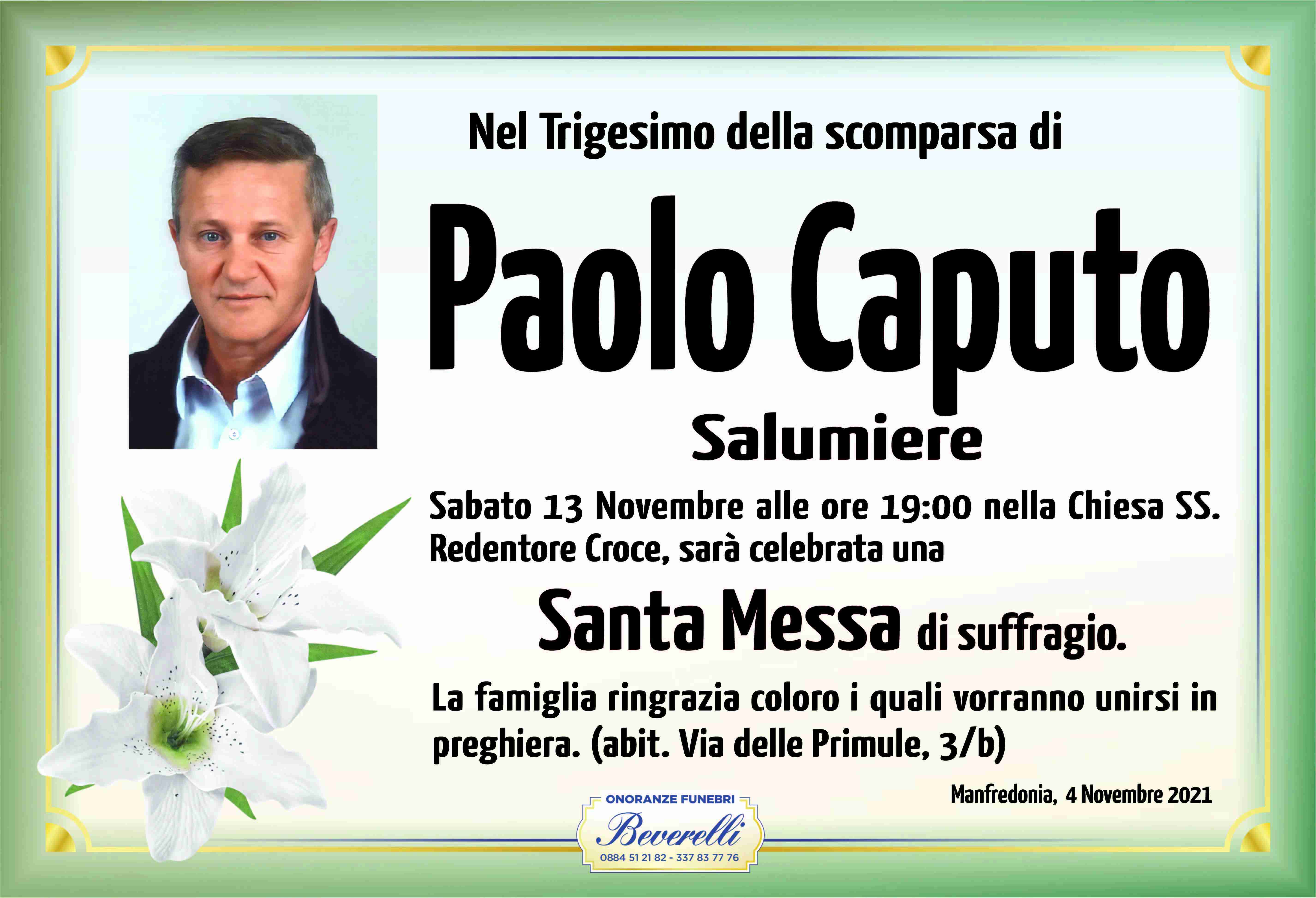 Paolo Caputo