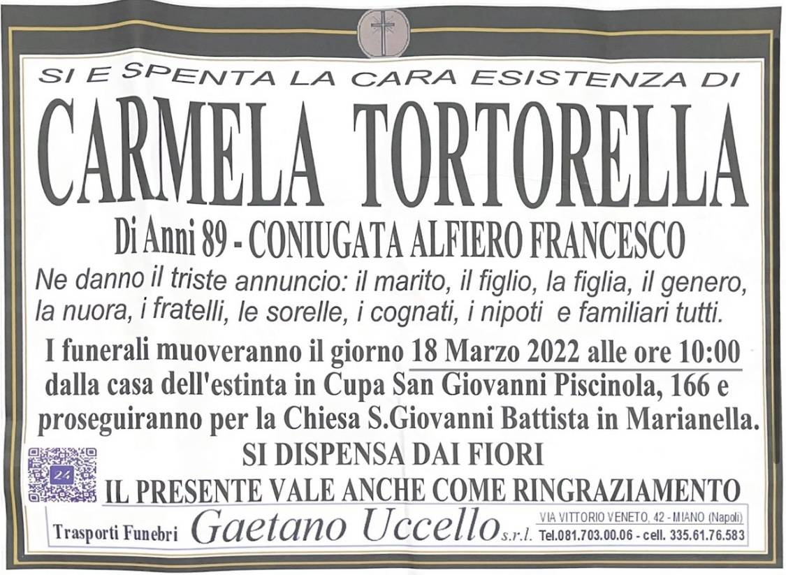 Carmela Tortorella
