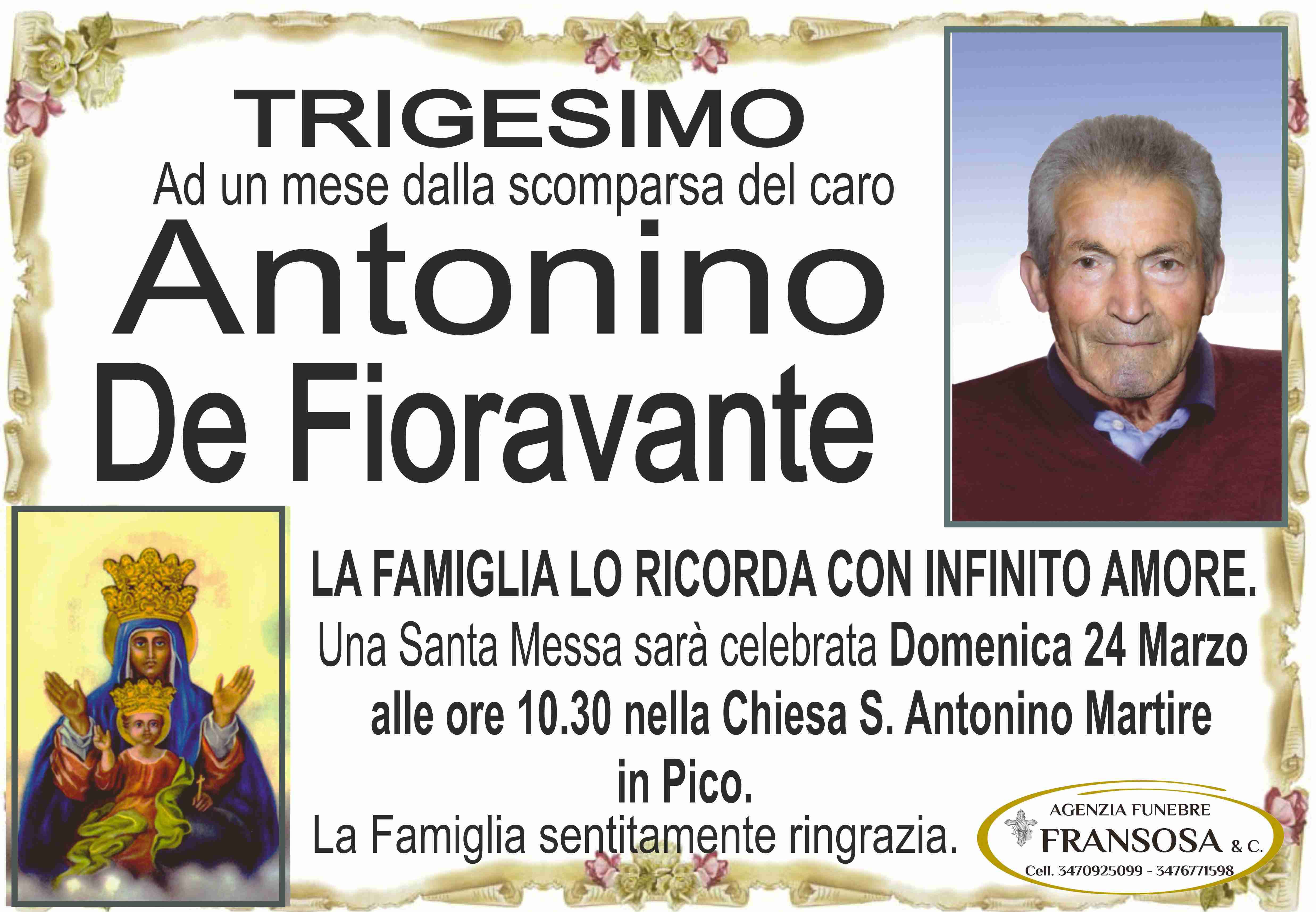Antonino De Fioravanti