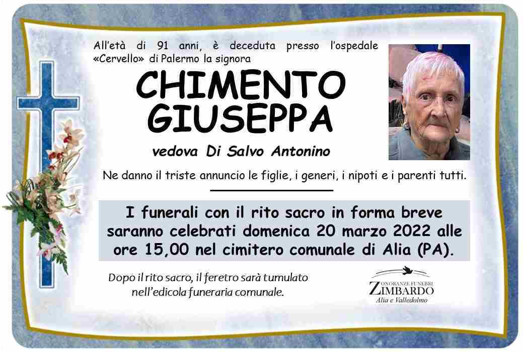 Giuseppa Chimento