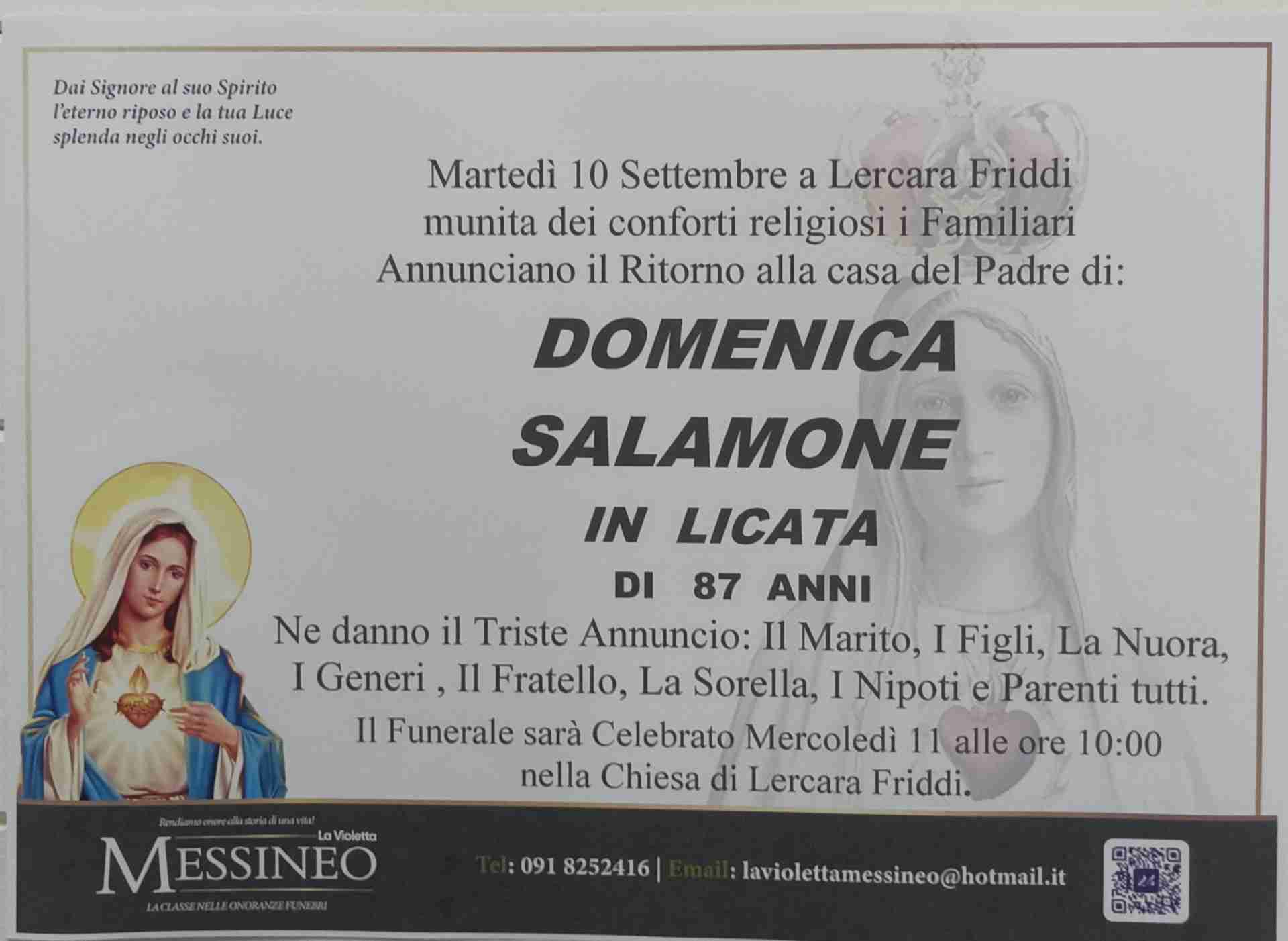 Domenica Salamone