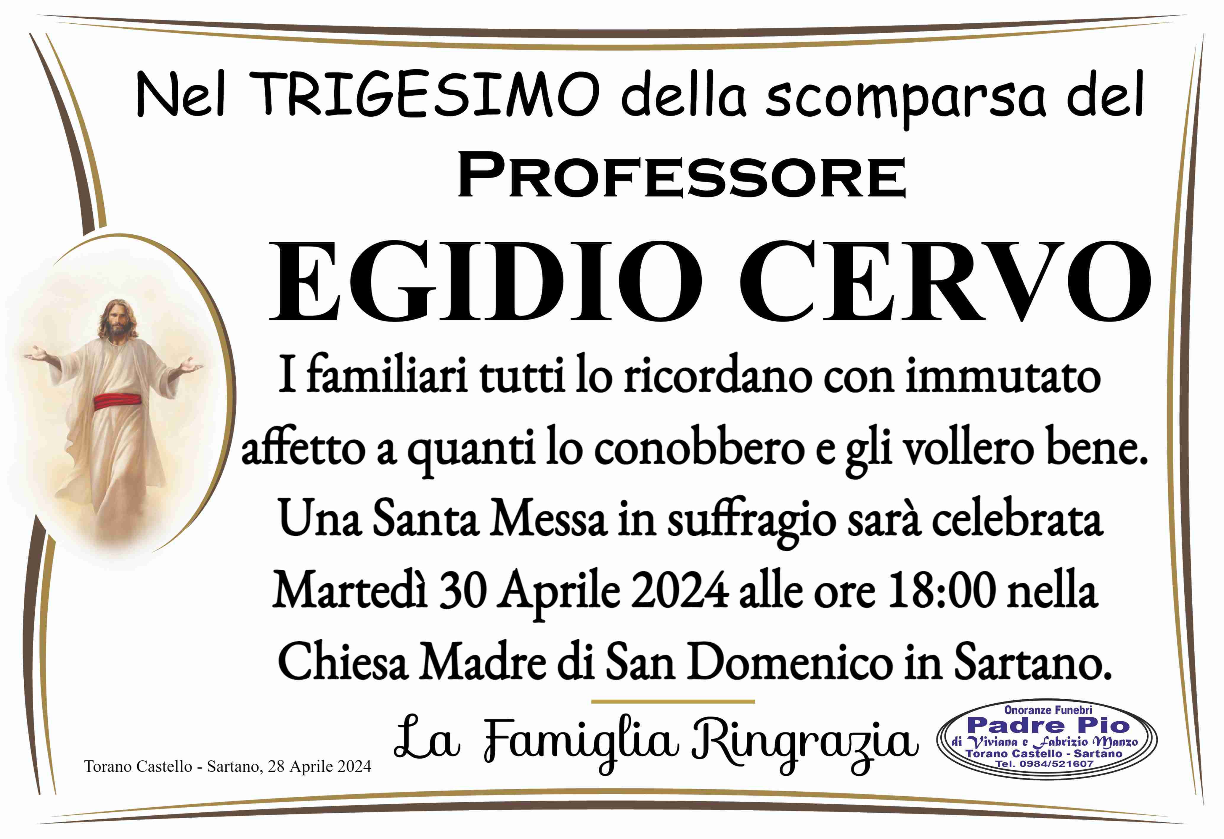 Egidio Cervo