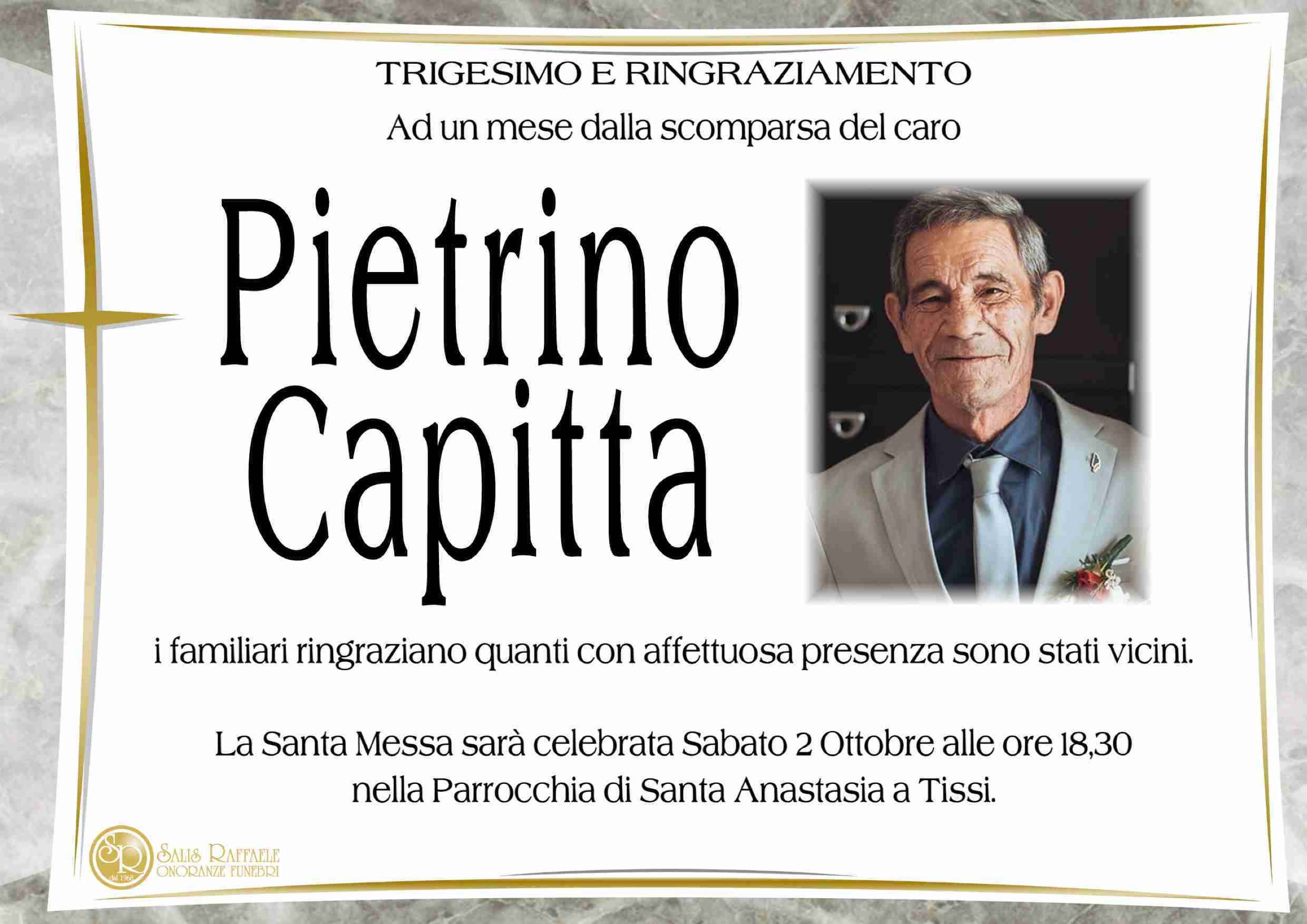 Pietrino Capitta