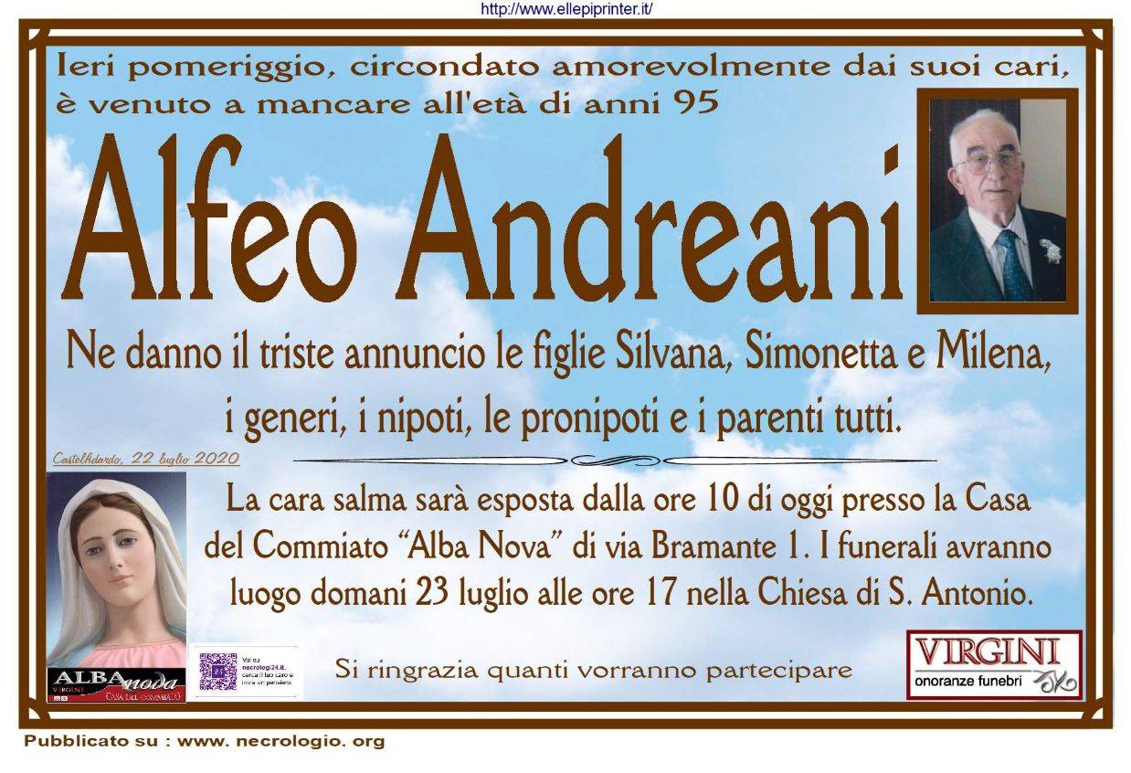 Alfeo Andreani