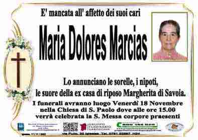 Maria Dolores Marcias