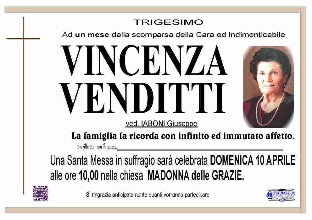 Vincenza Venditti