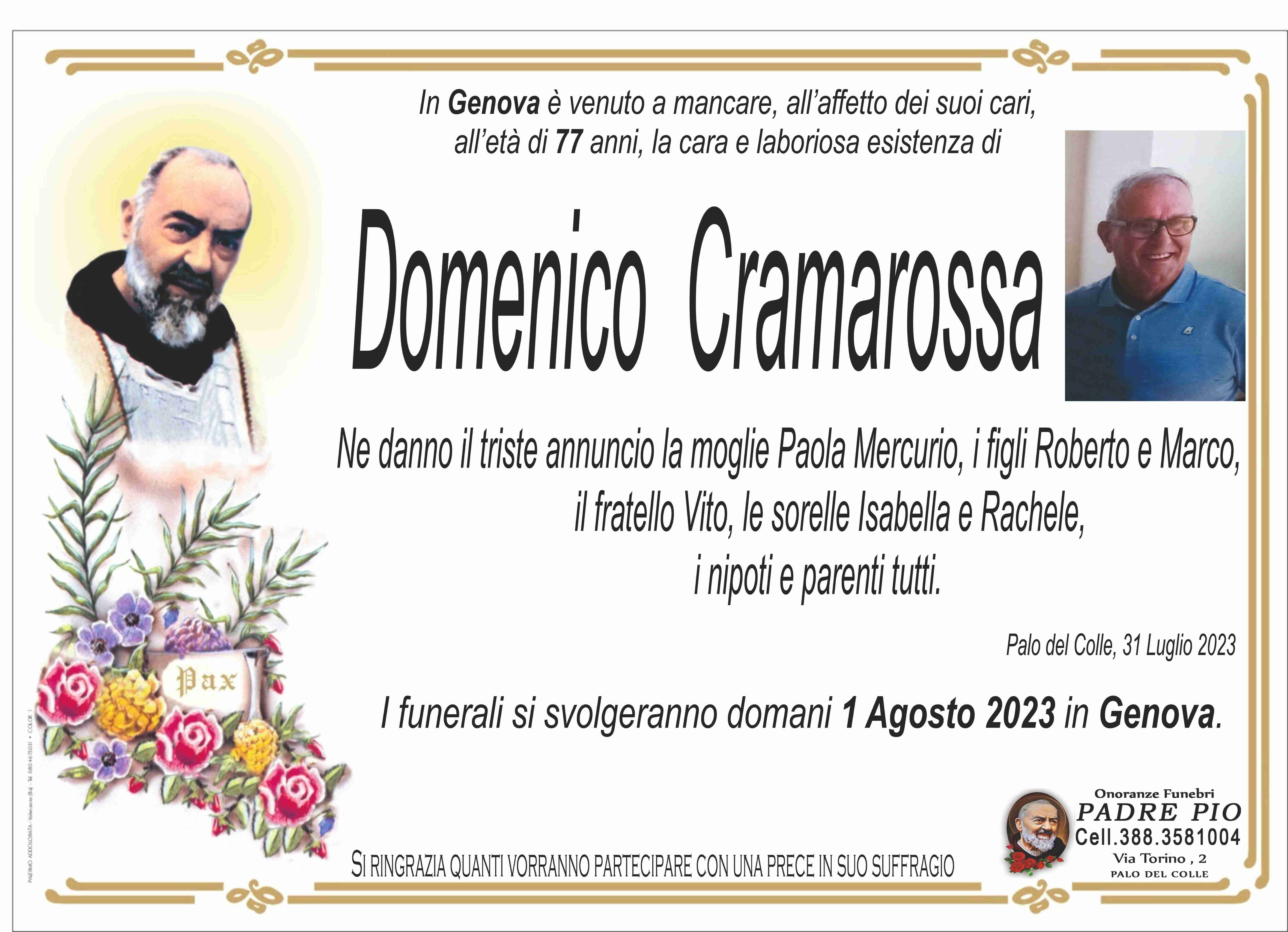 Domenico Cramarossa