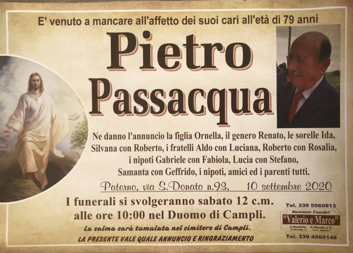 Pietro Passacqua