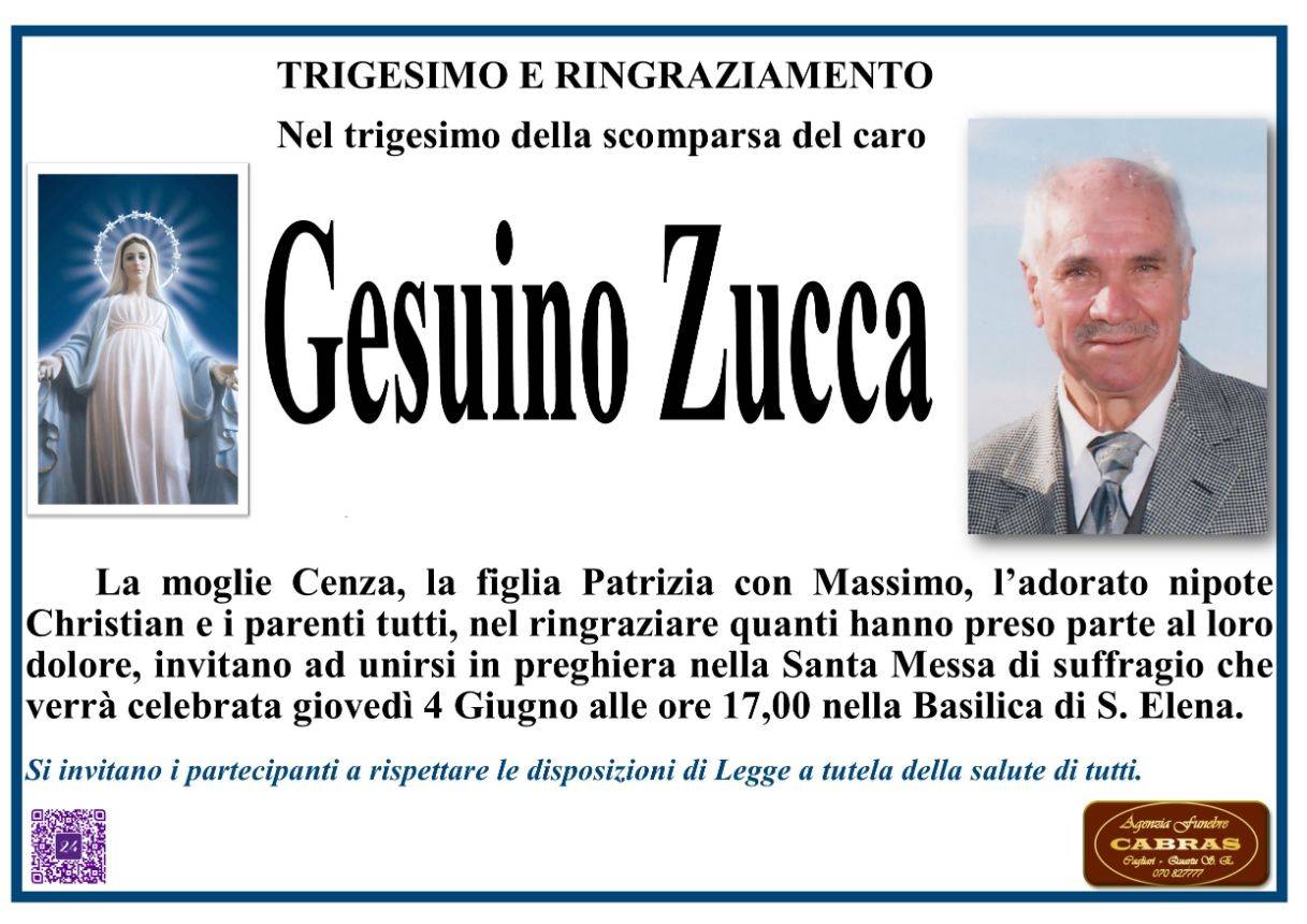Gesuino Zucca