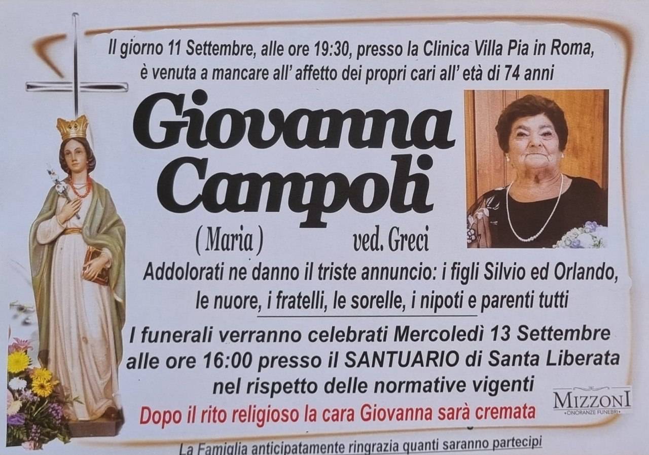 Giovanna Campoli