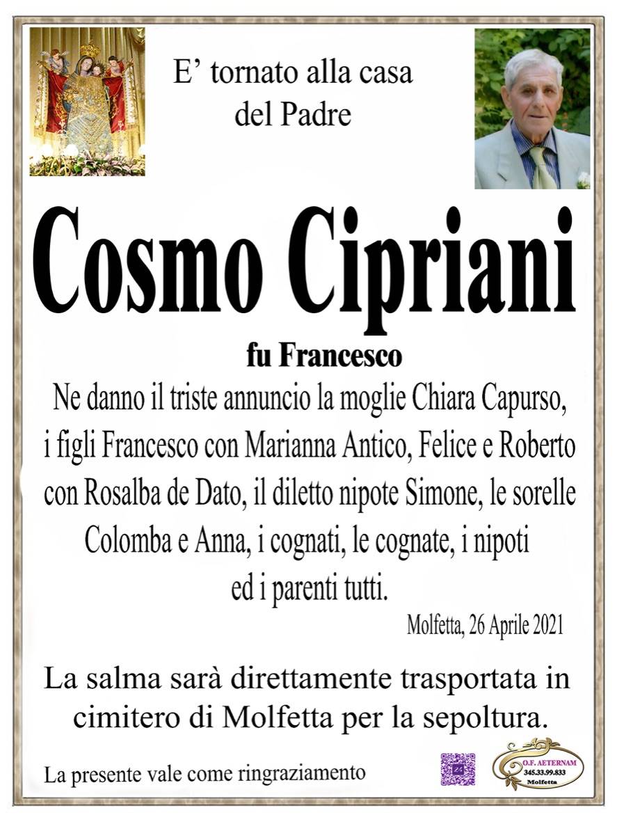 Cosmo Cipriani