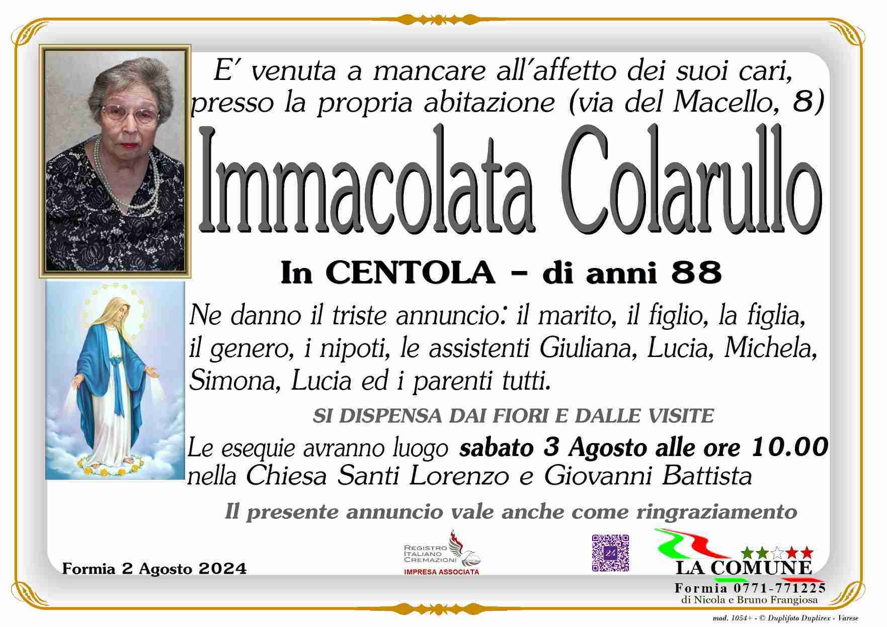 Immacolata Colarullo