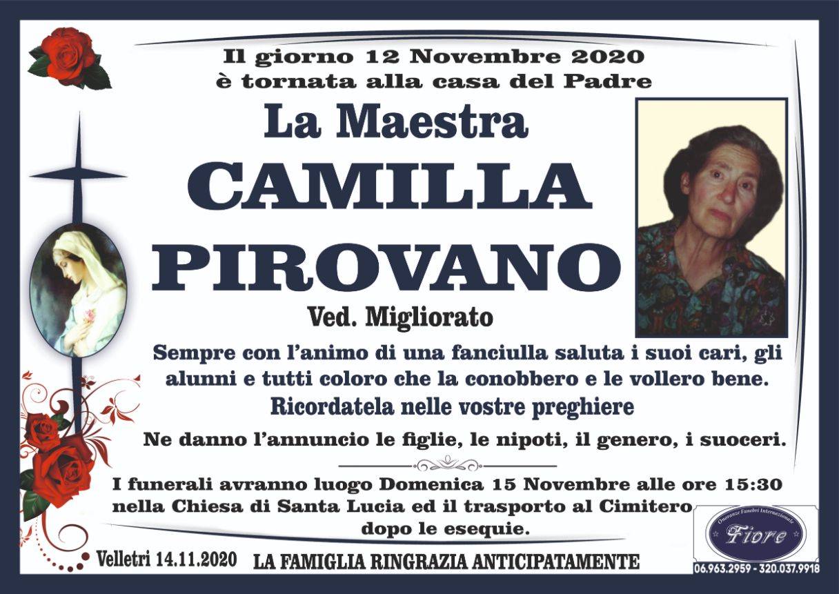 Camilla Pirovano