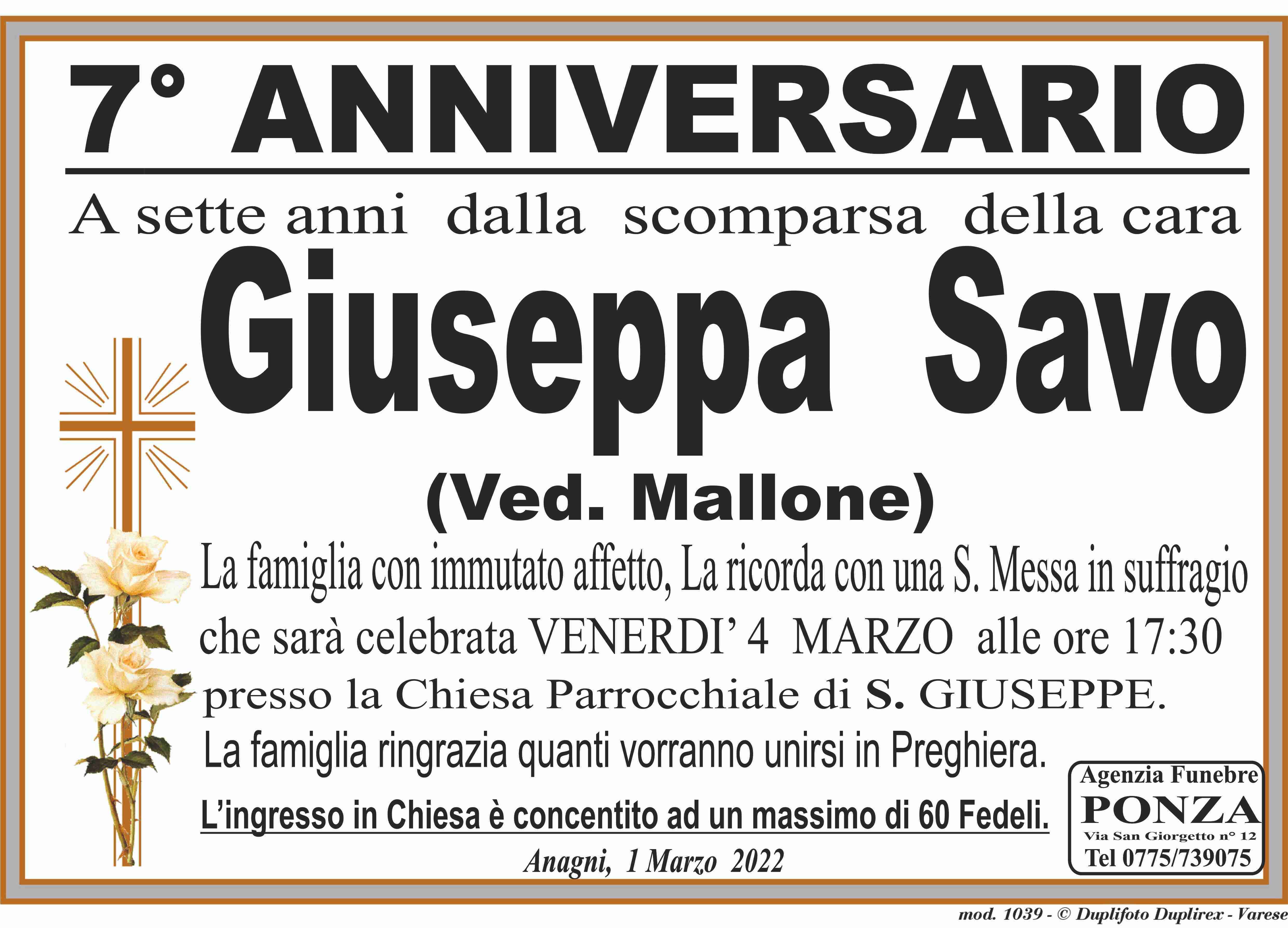 Giuseppa Savo