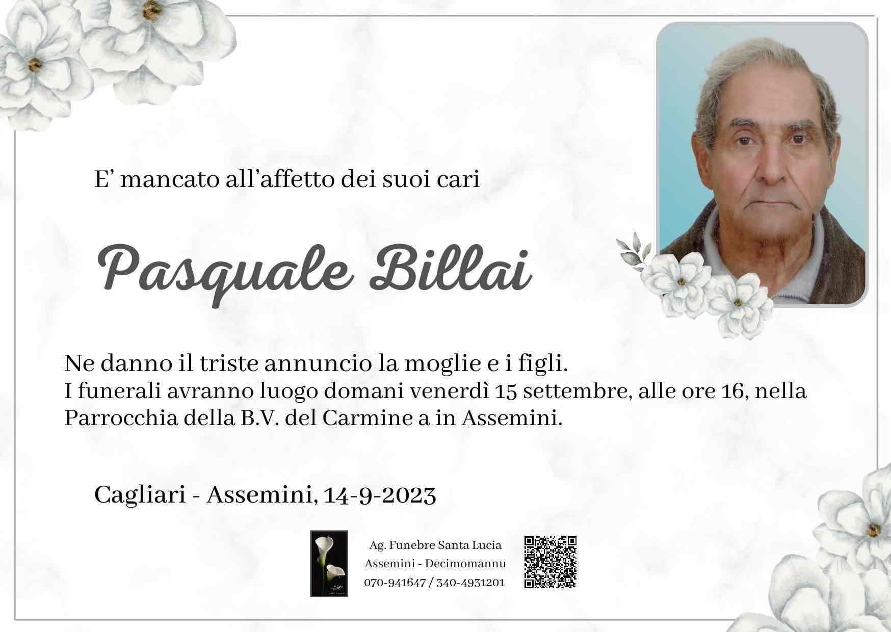 Pasquale Billai