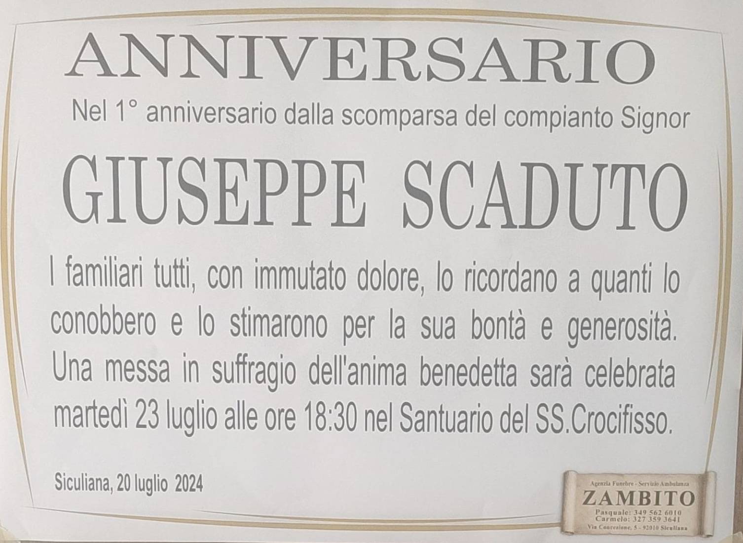 Giuseppe Scaduto