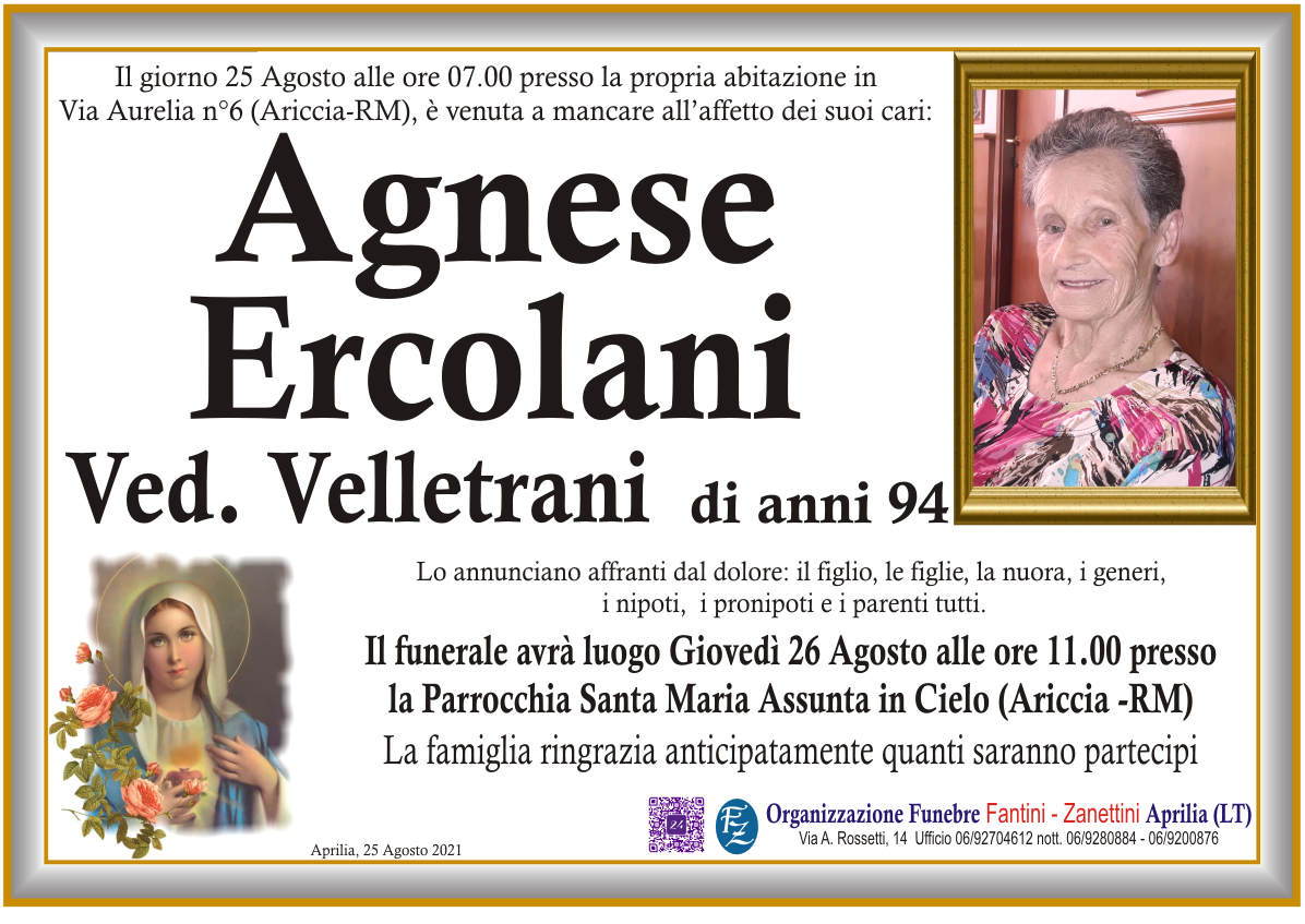 Agnese Ercolani