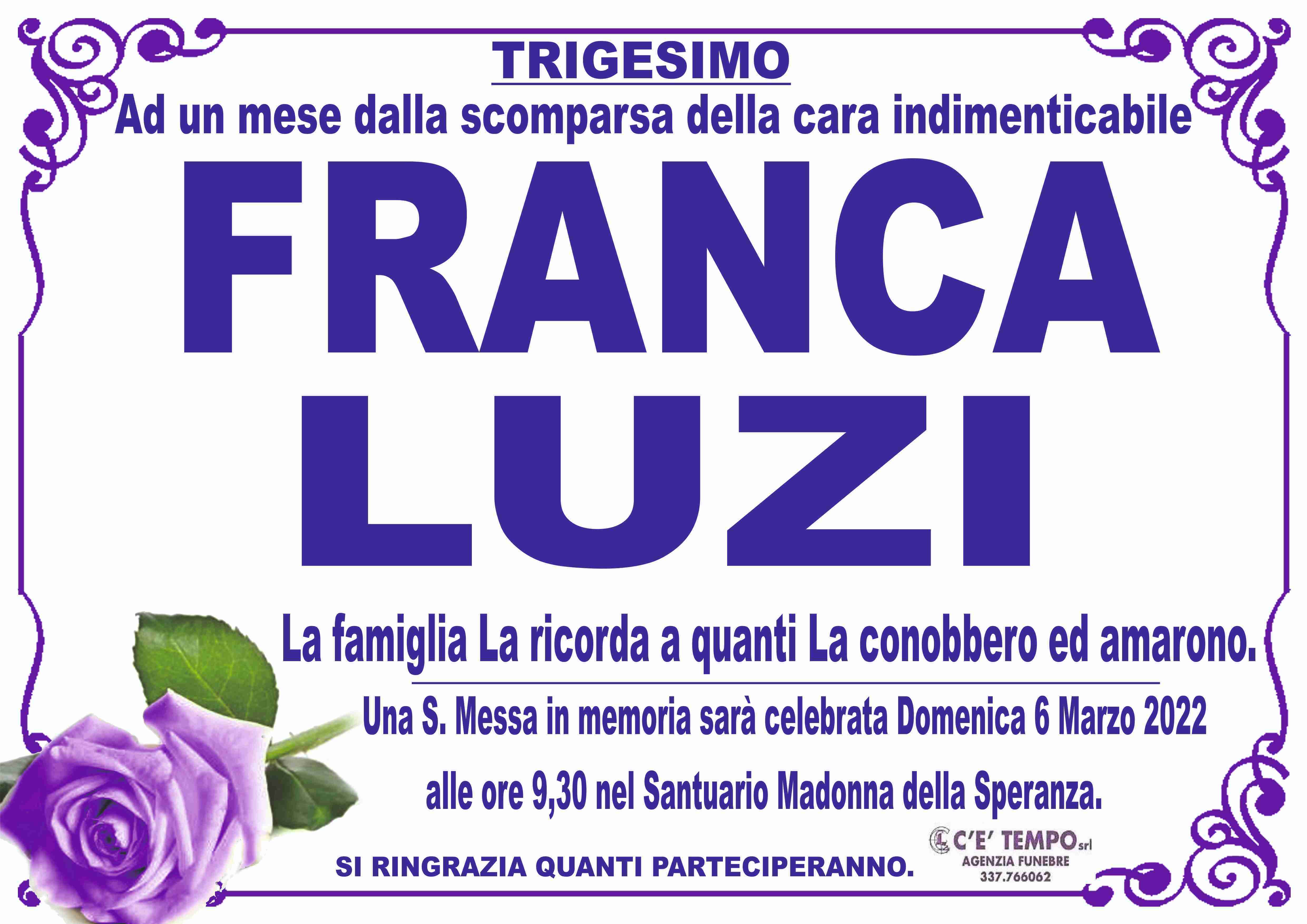 Franca Luzi