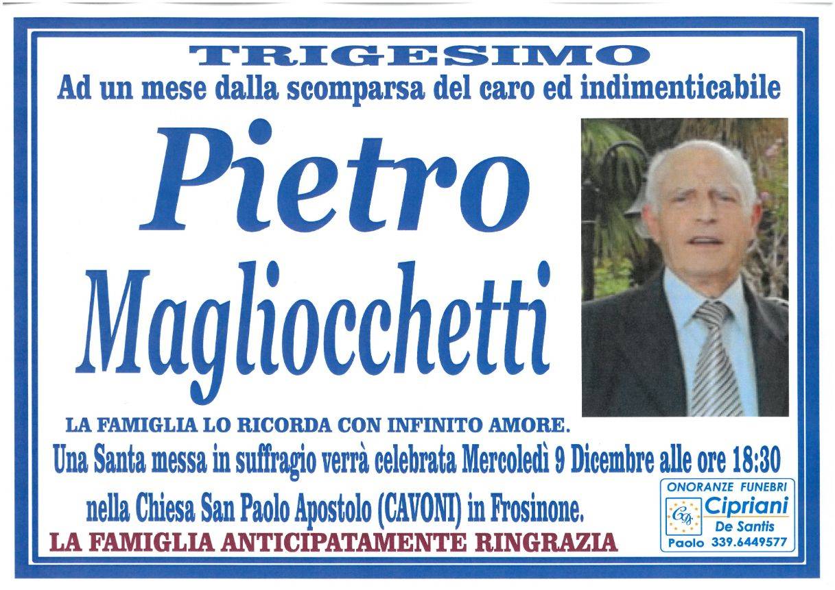 Pietro Magliocchetti
