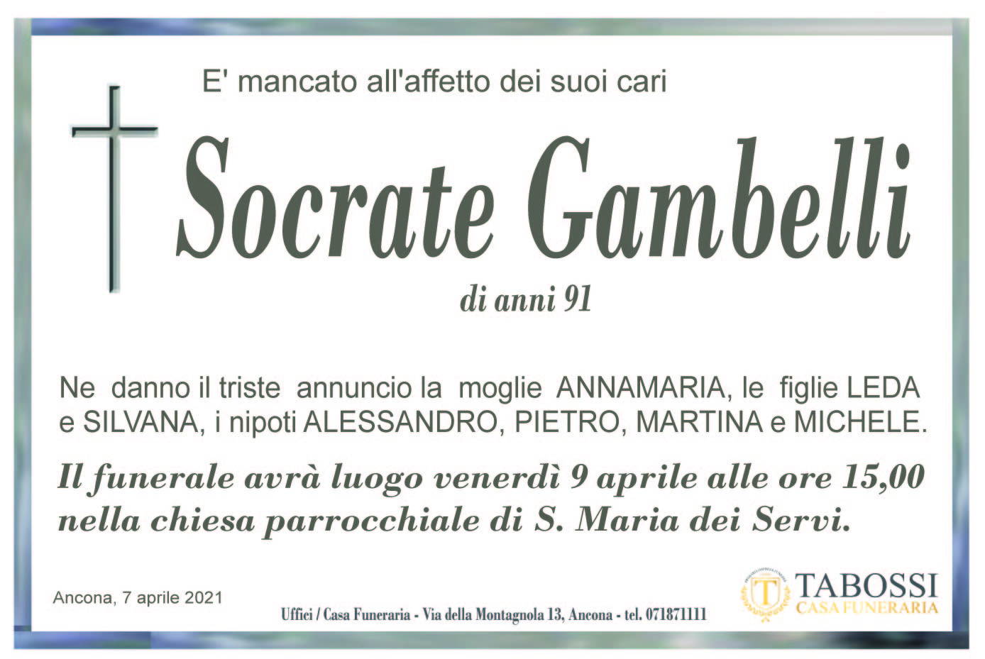 Socrate Gambelli