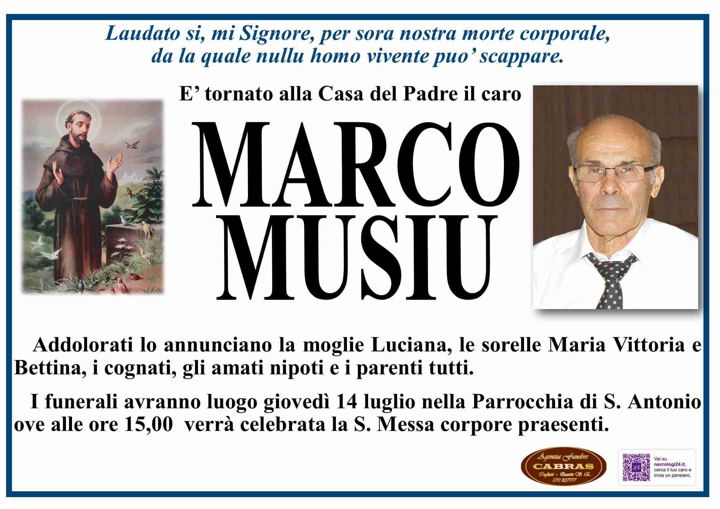 Marco Musiu