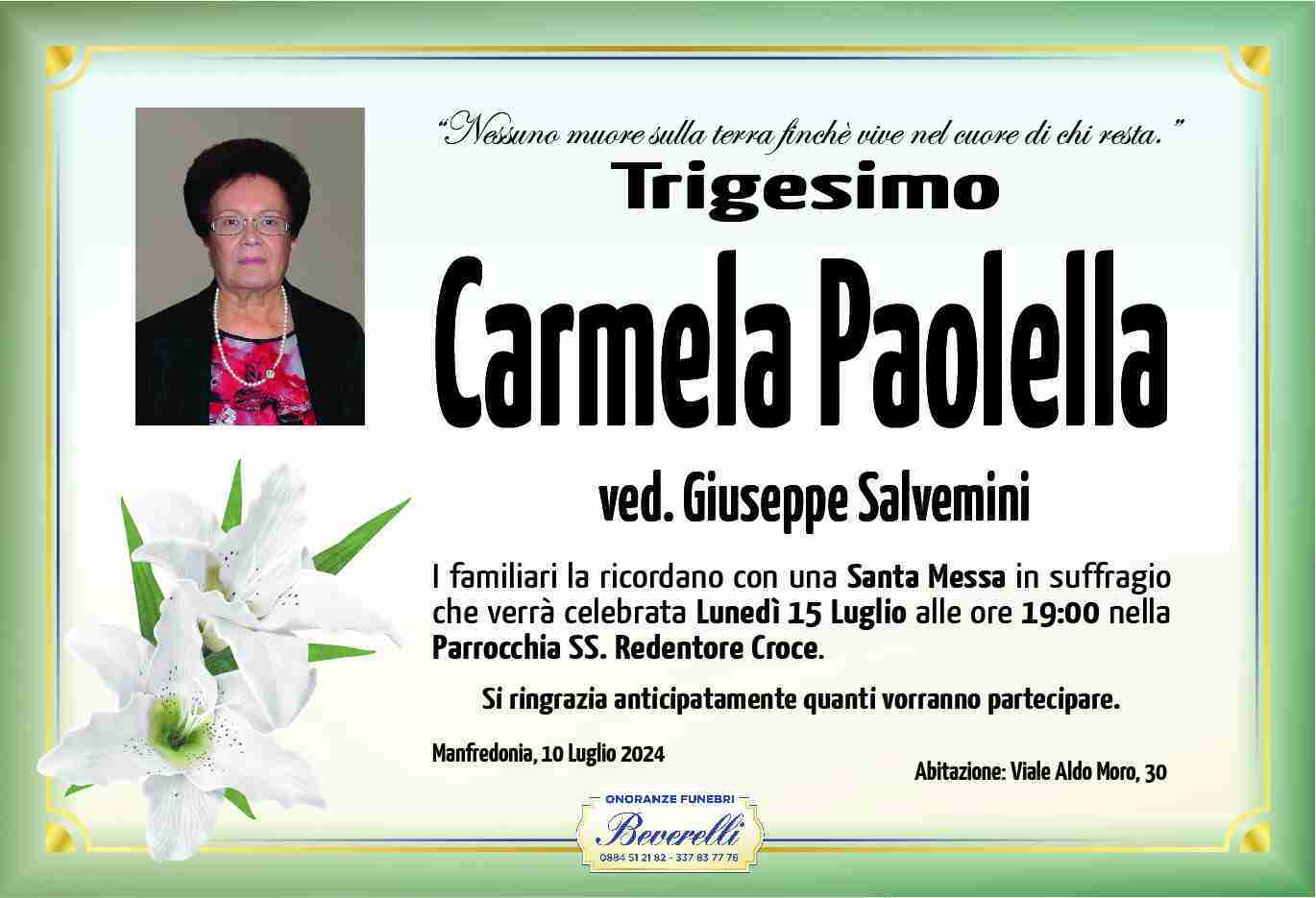 Carmela Paolella