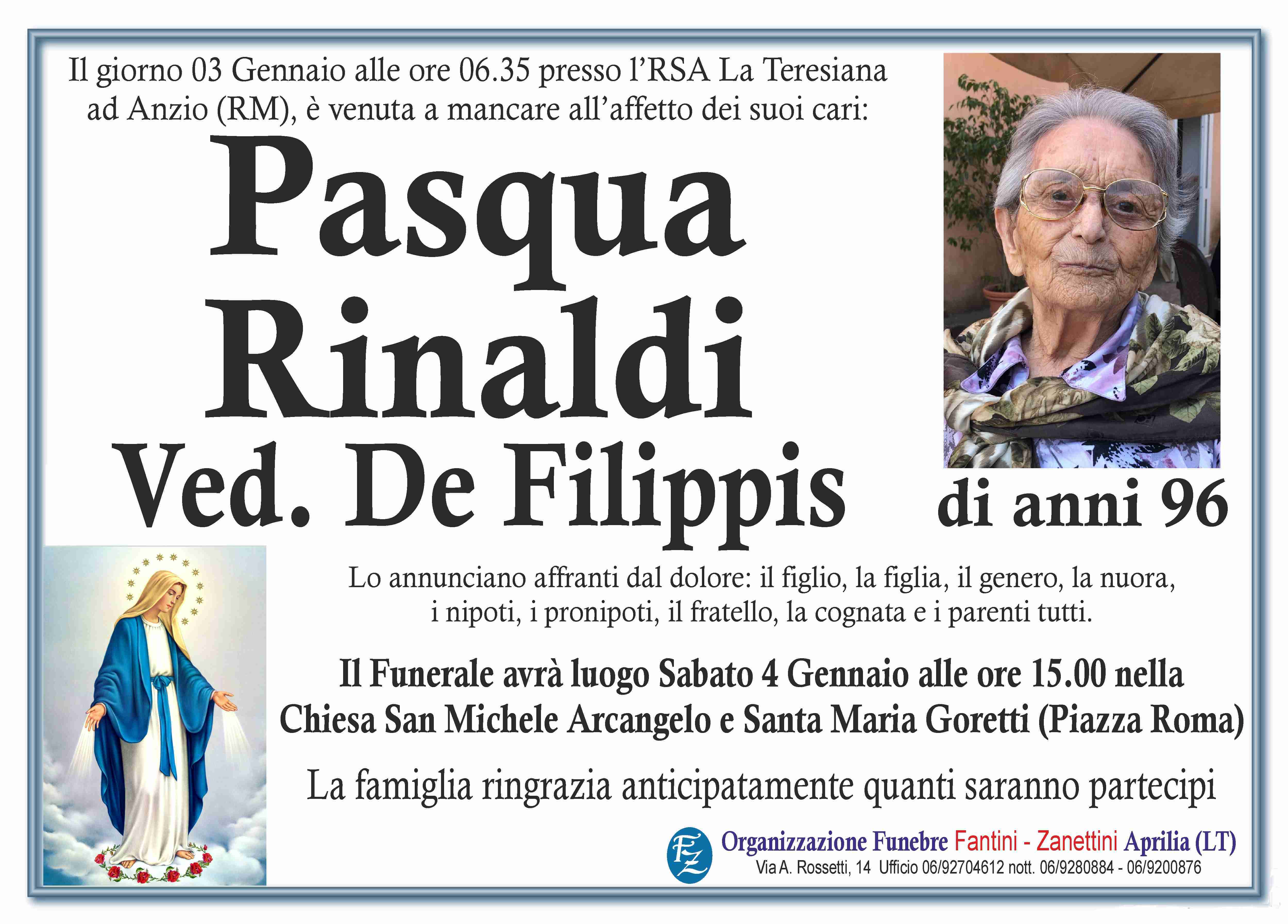 Pasqua Rinaldi