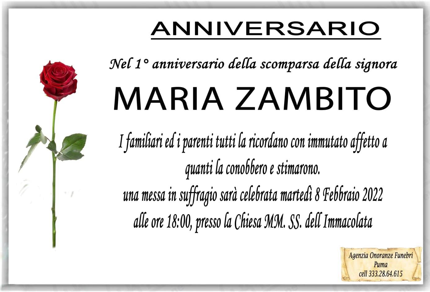 Maria Zambito