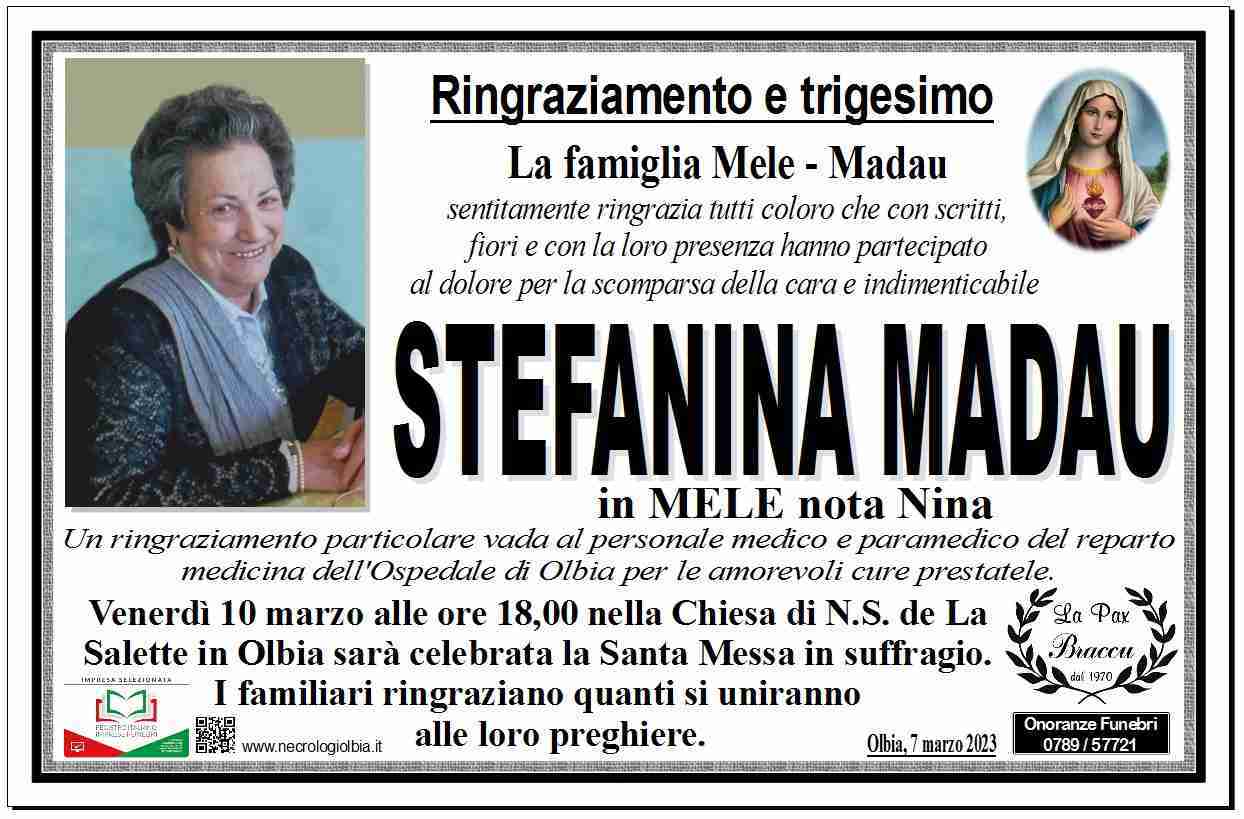 Stefanina Madau