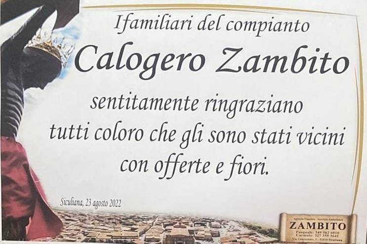 Calogero Zambito