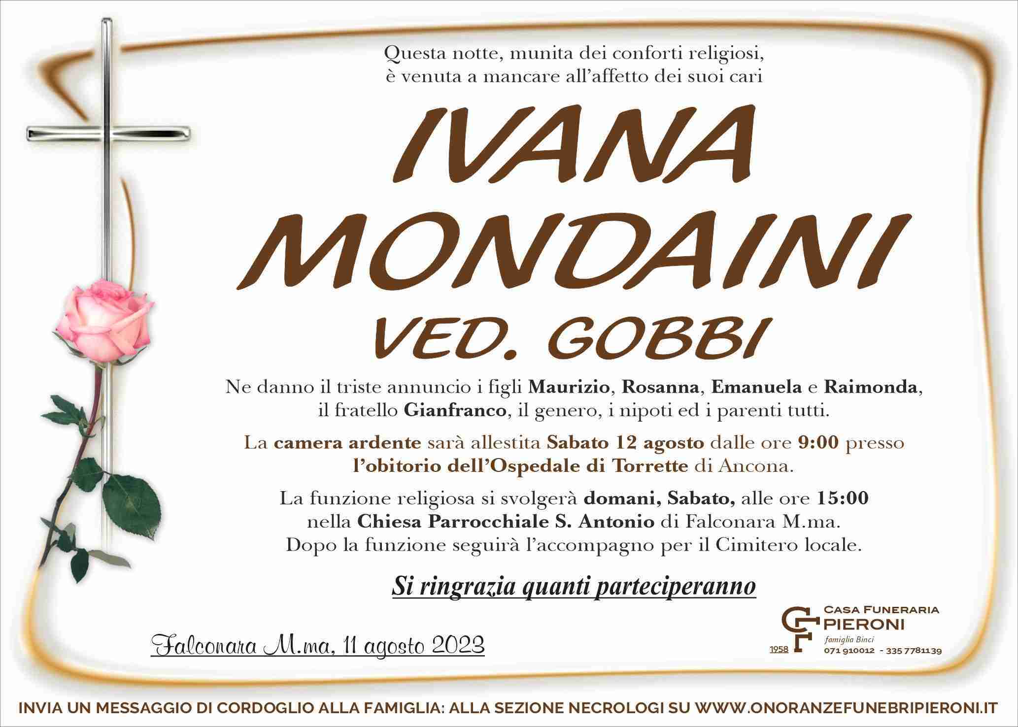 Mondaini Ivana