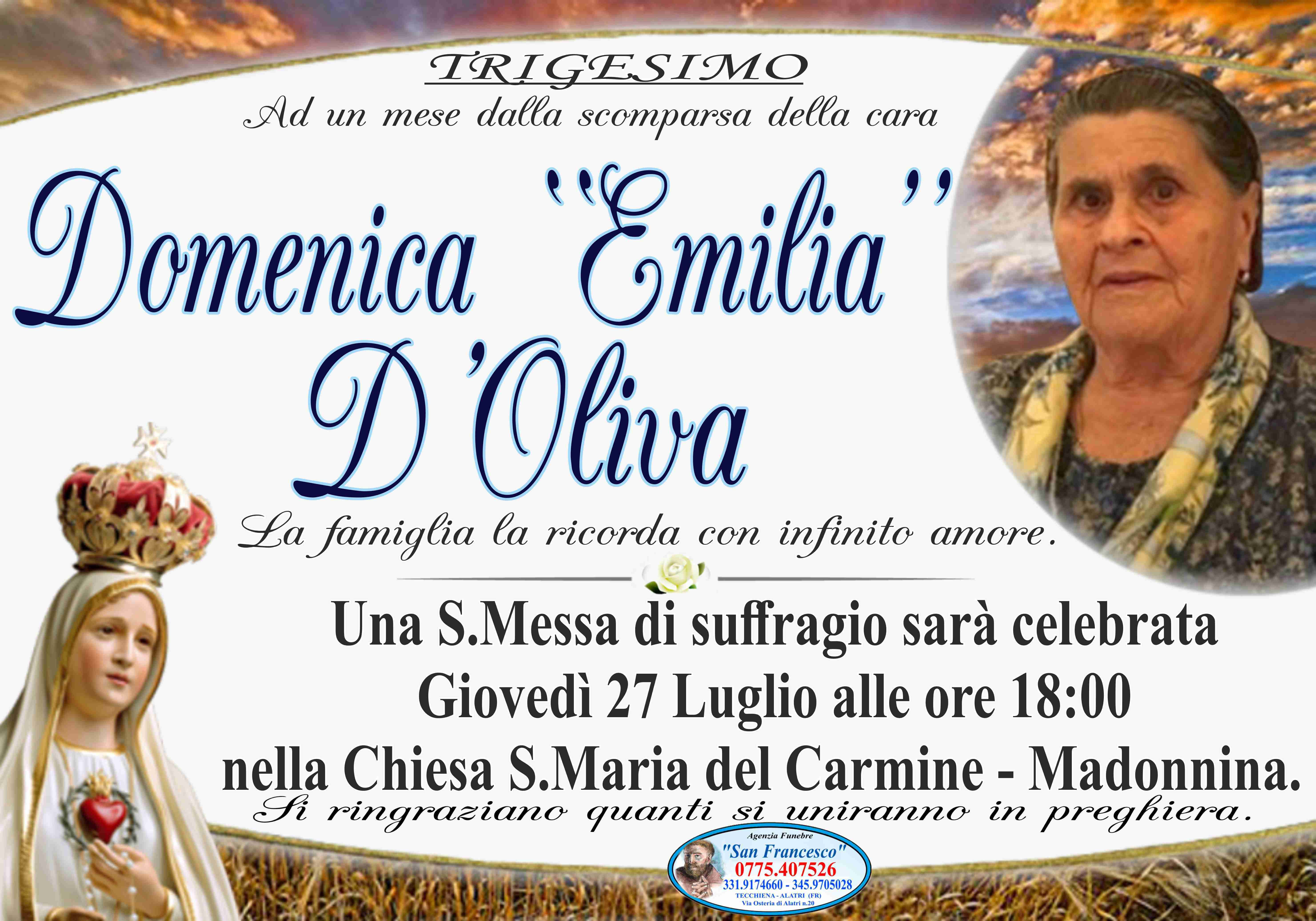 Domenica D'Oliva