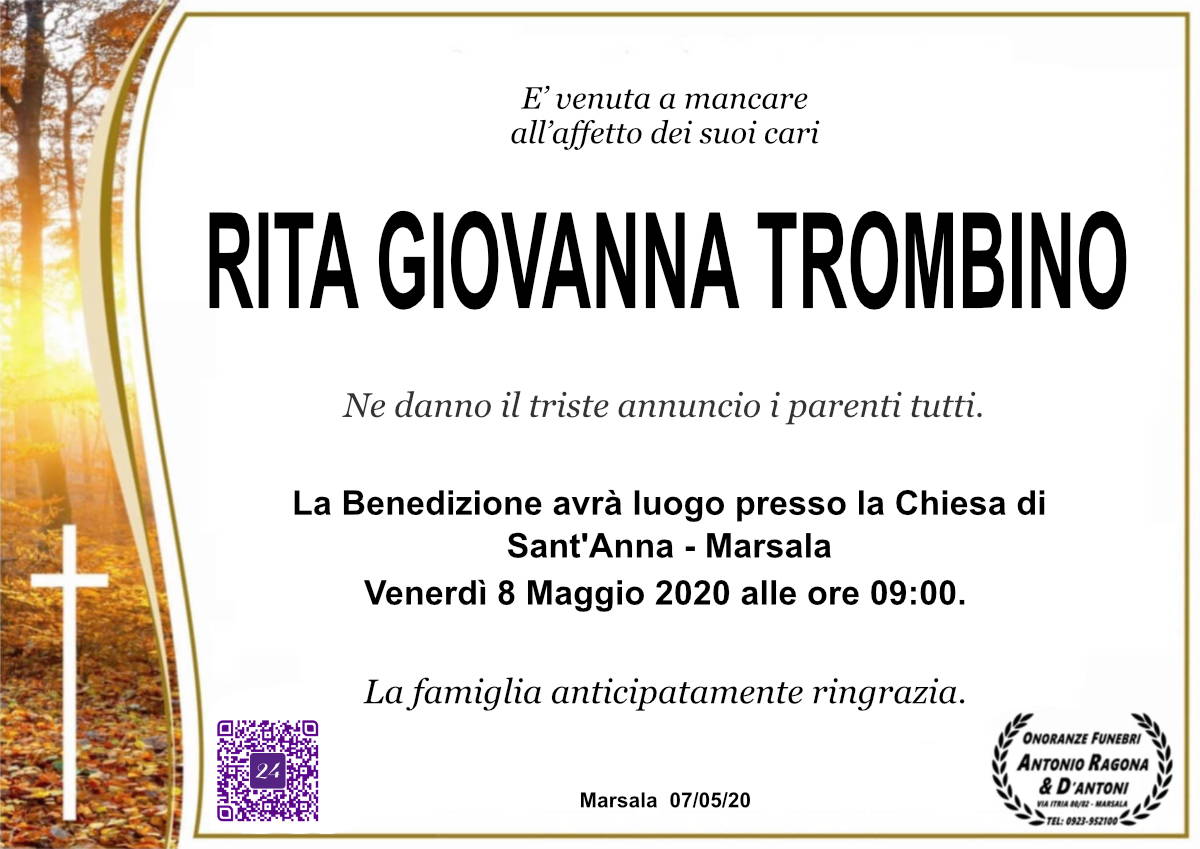 Rita Giovanna Trombino