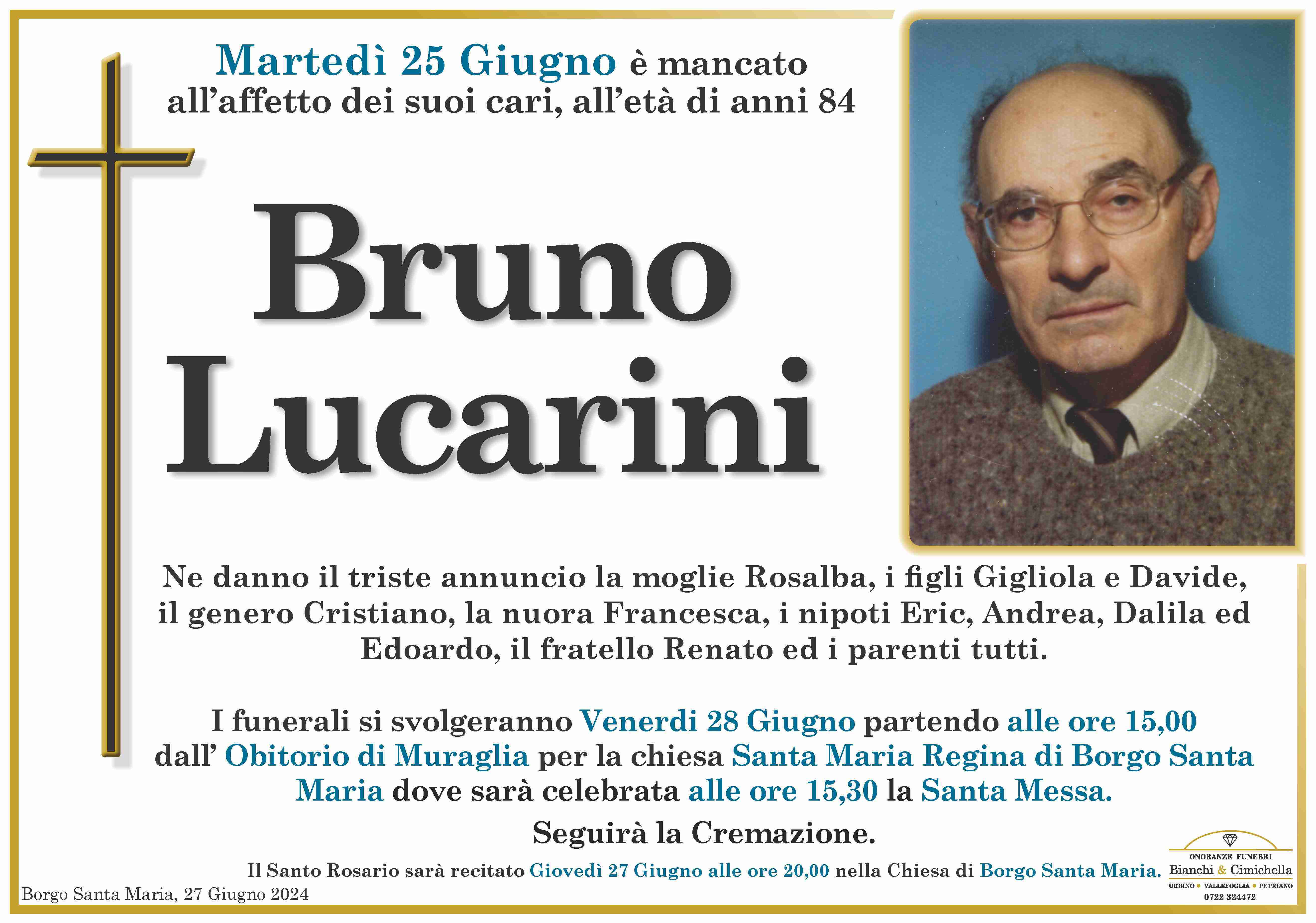 Bruno Lucarini