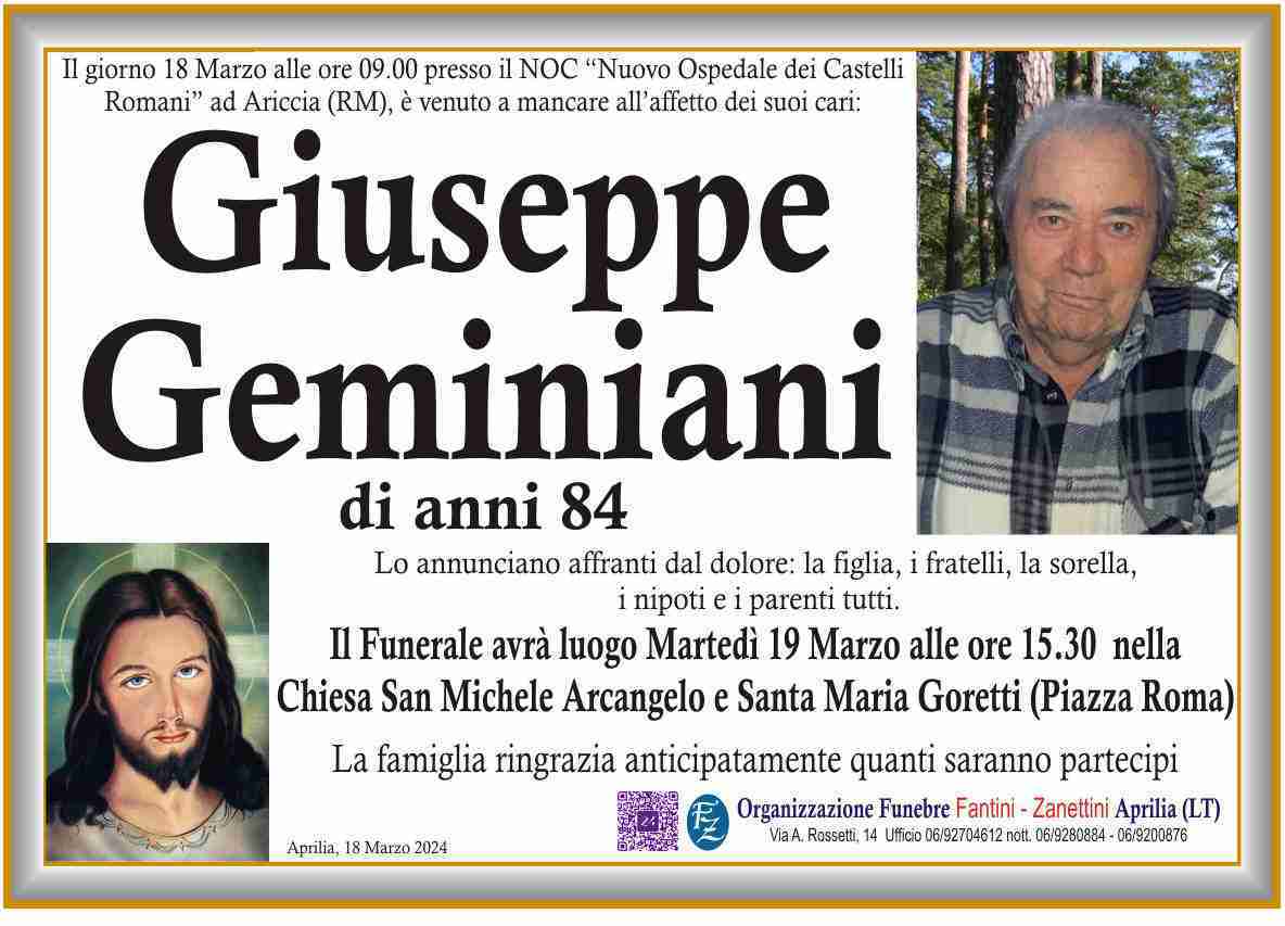 Giuseppe Geminiani