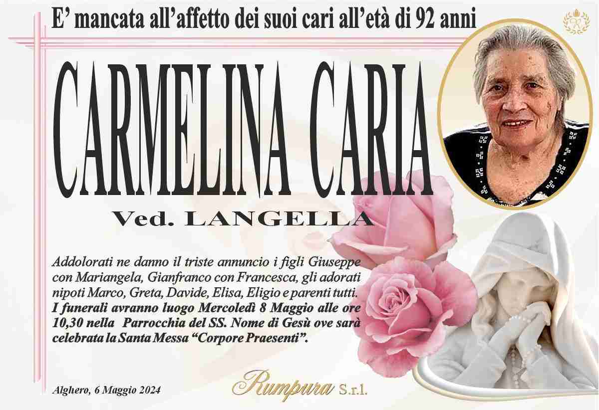 Carmelina Caria