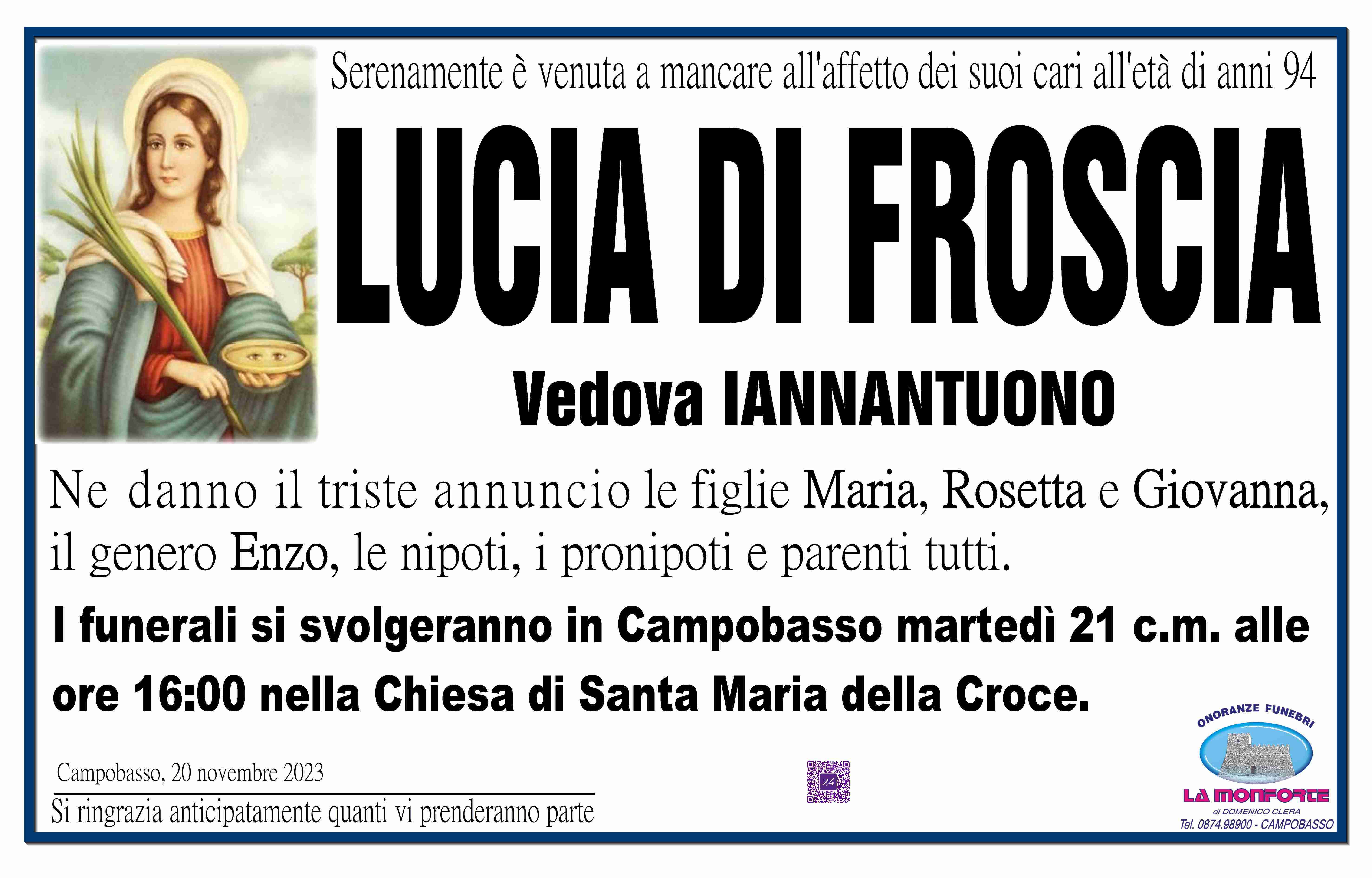 Lucia Di Froscia