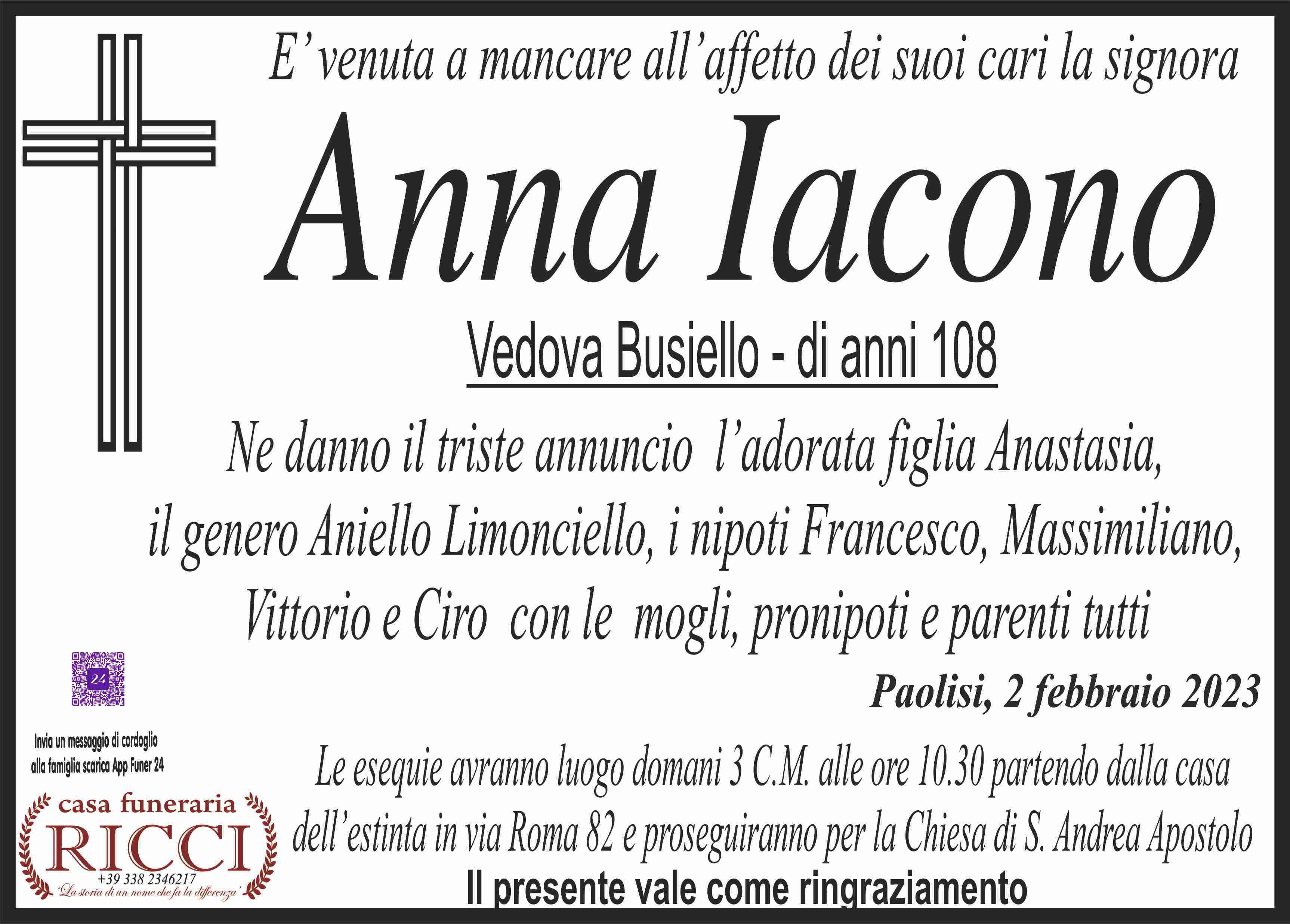 Anna Iacono