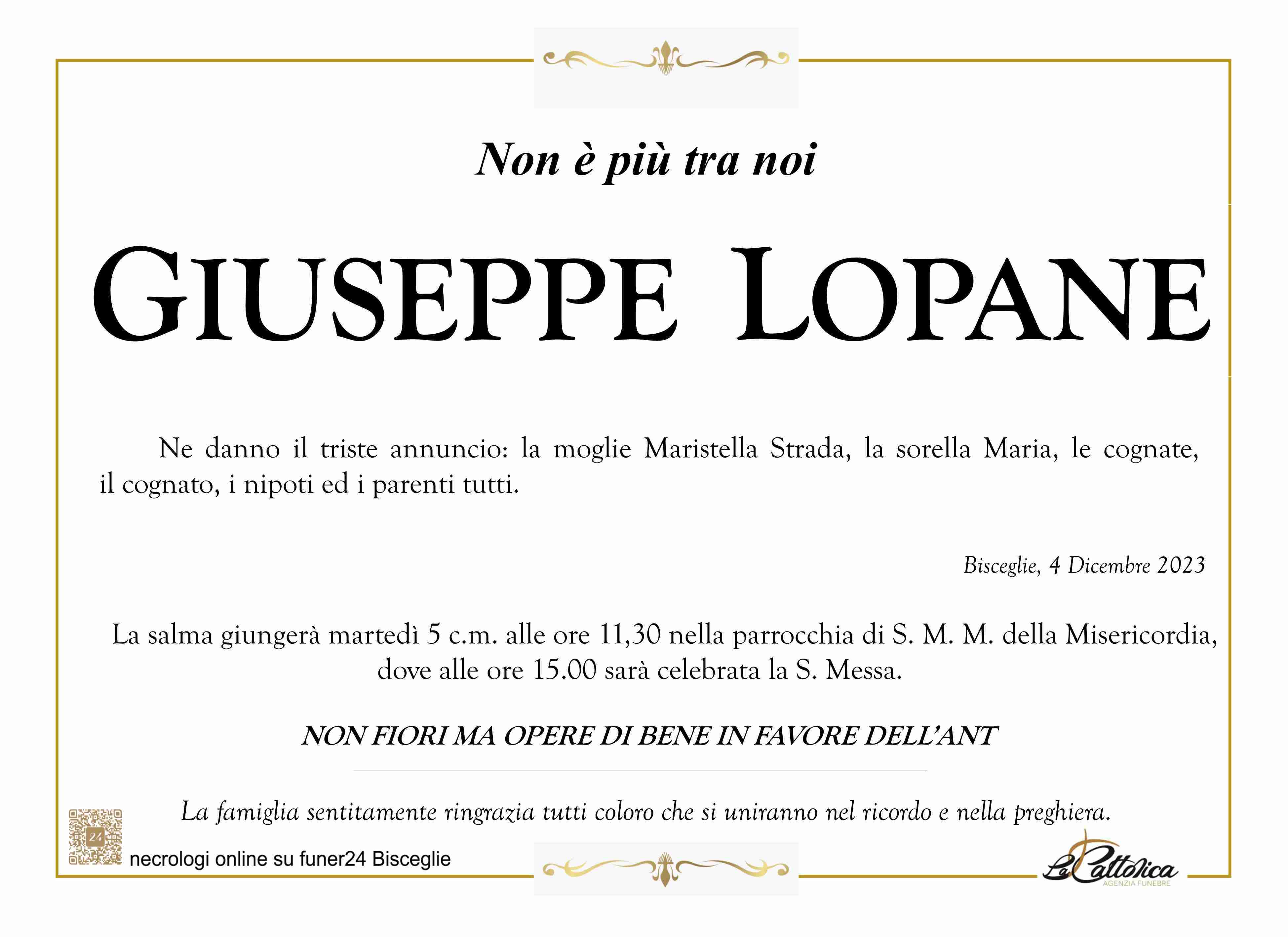 Giuseppe Lopane