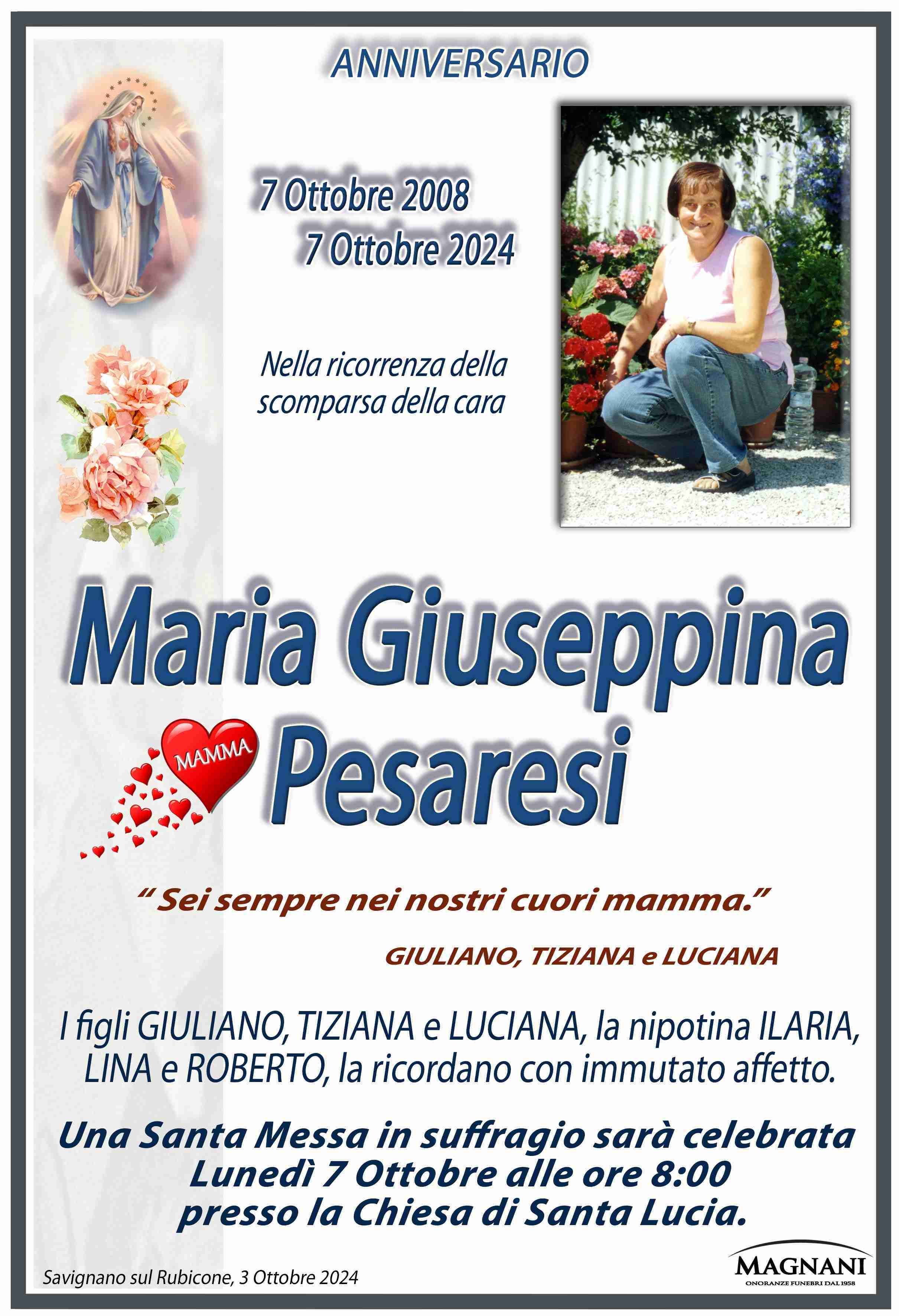 Maria Giuseppina Pesaresi