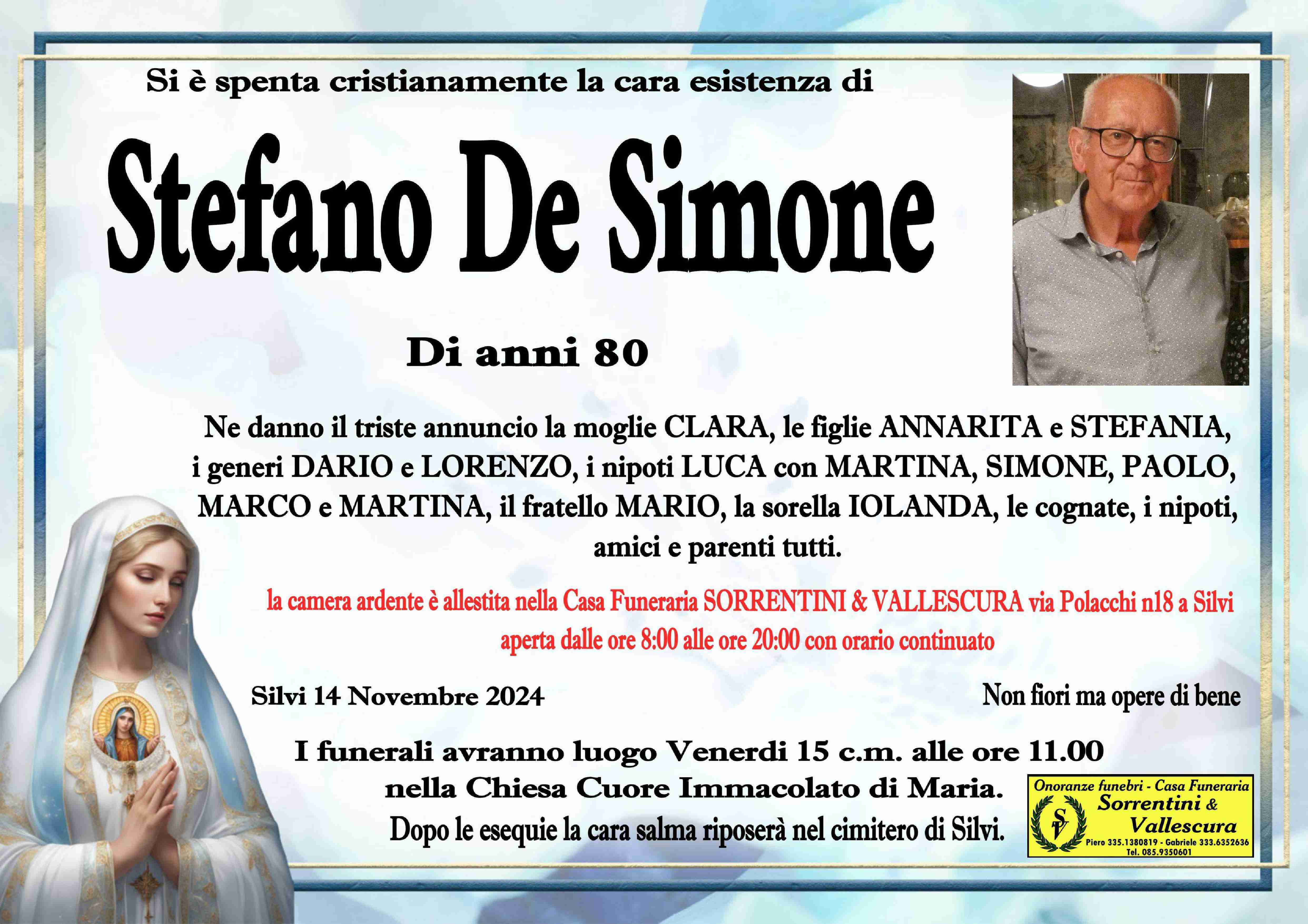 Stefano De Simone