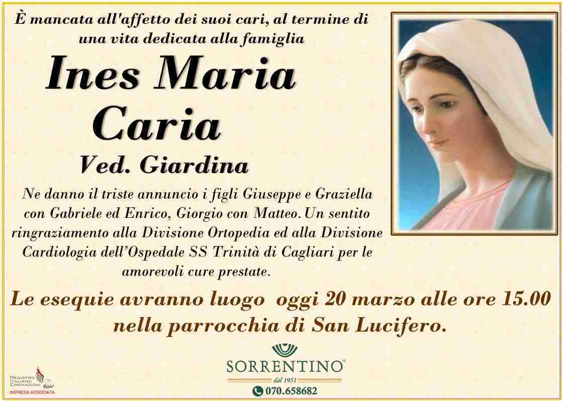 Ines Maria Caria