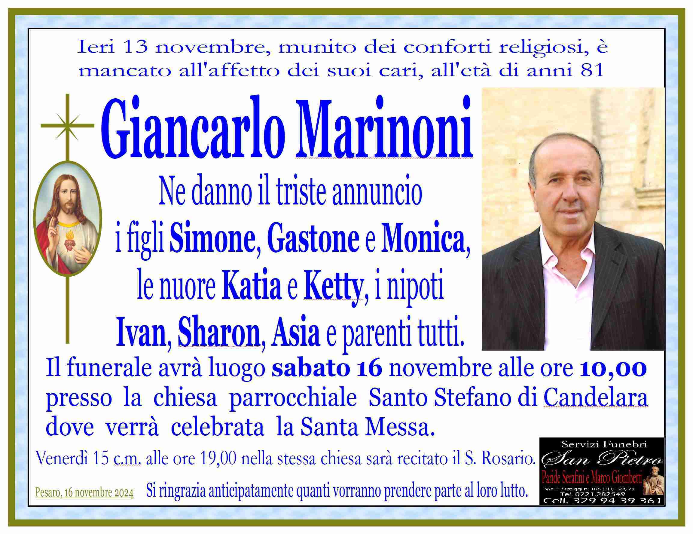 Giancarlo Marinoni