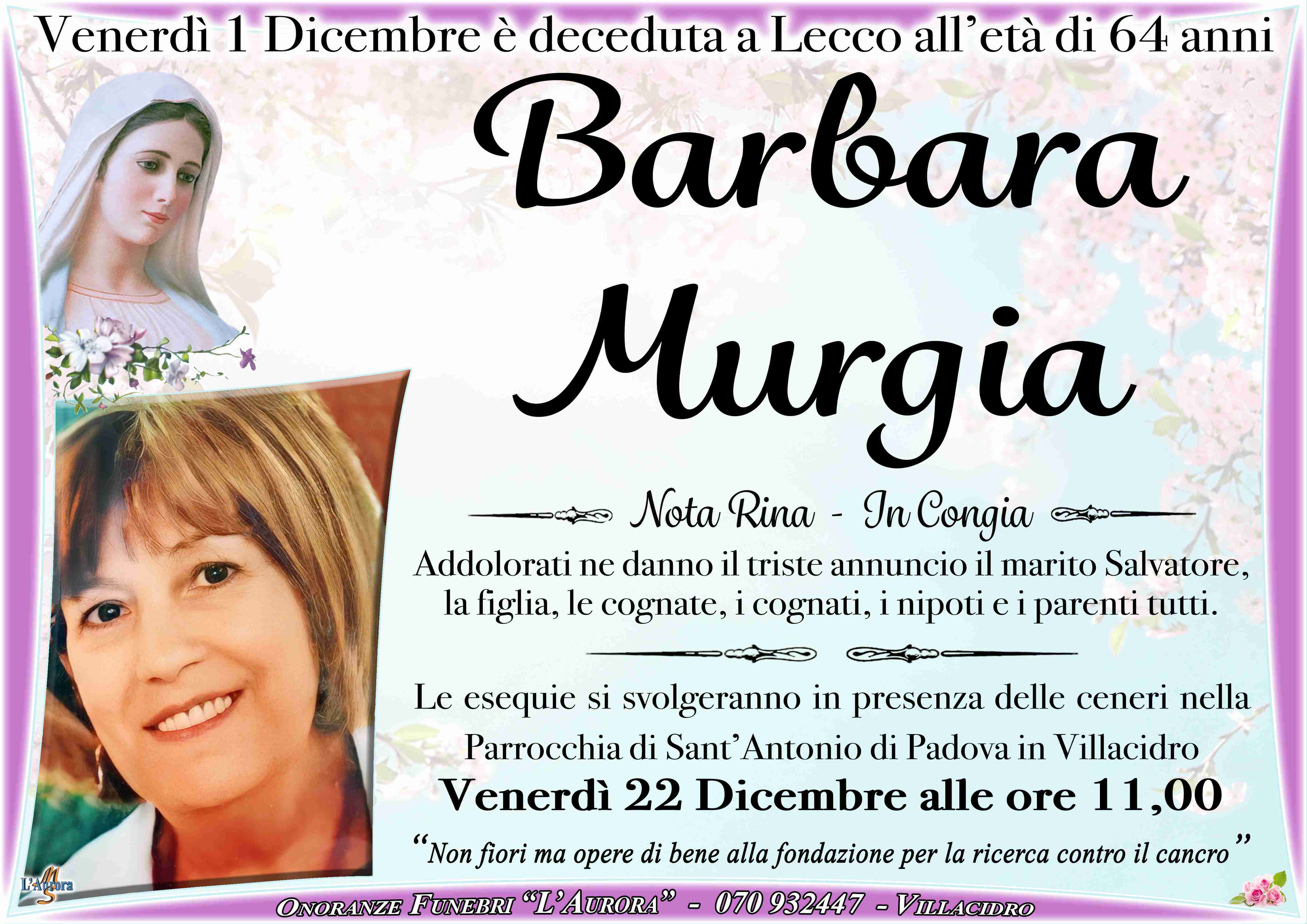 Barbara Murgia