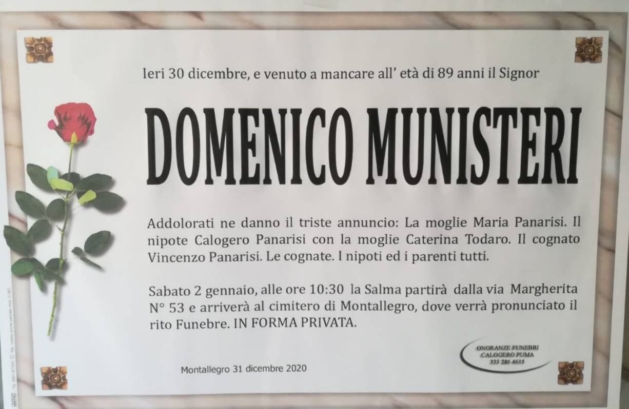 Domenico Munisteri