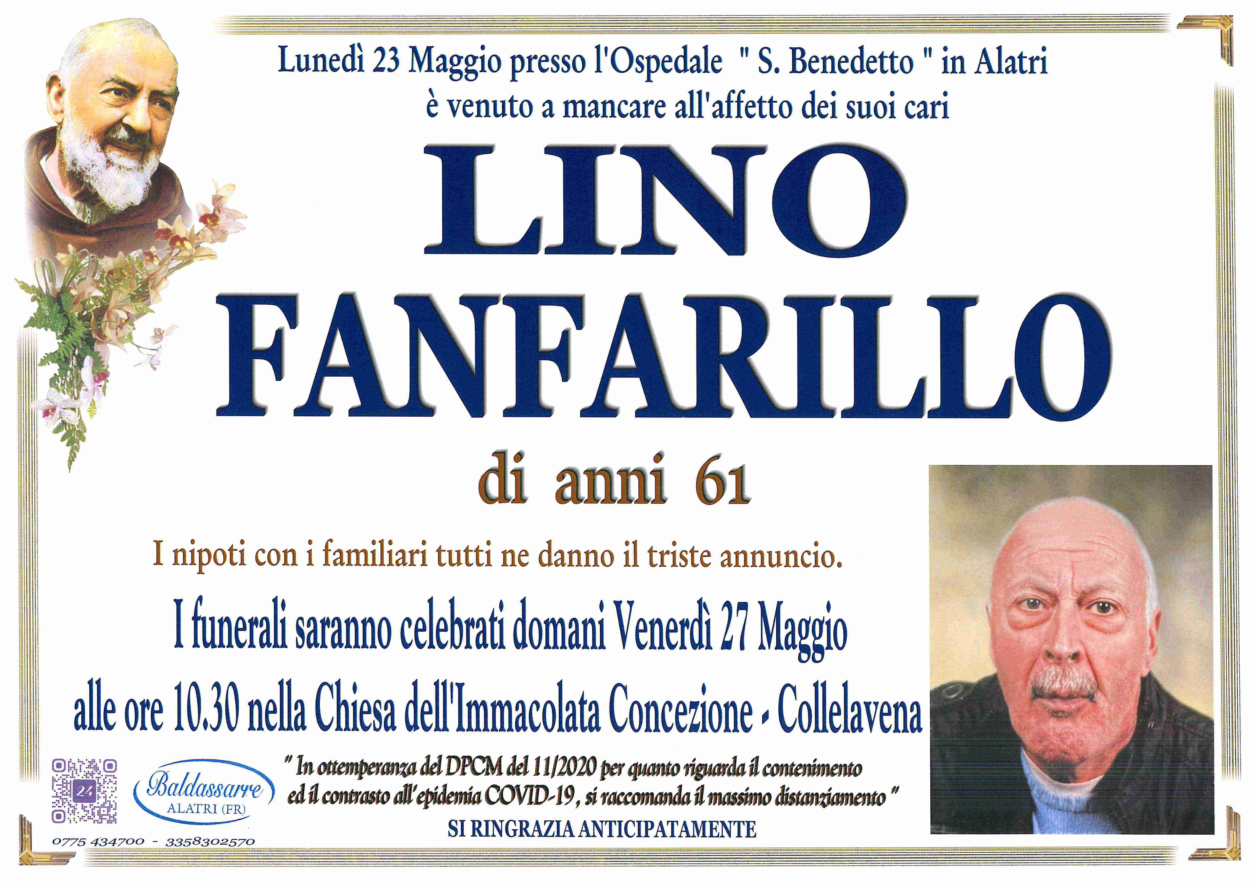 Lino  Fanfarillo