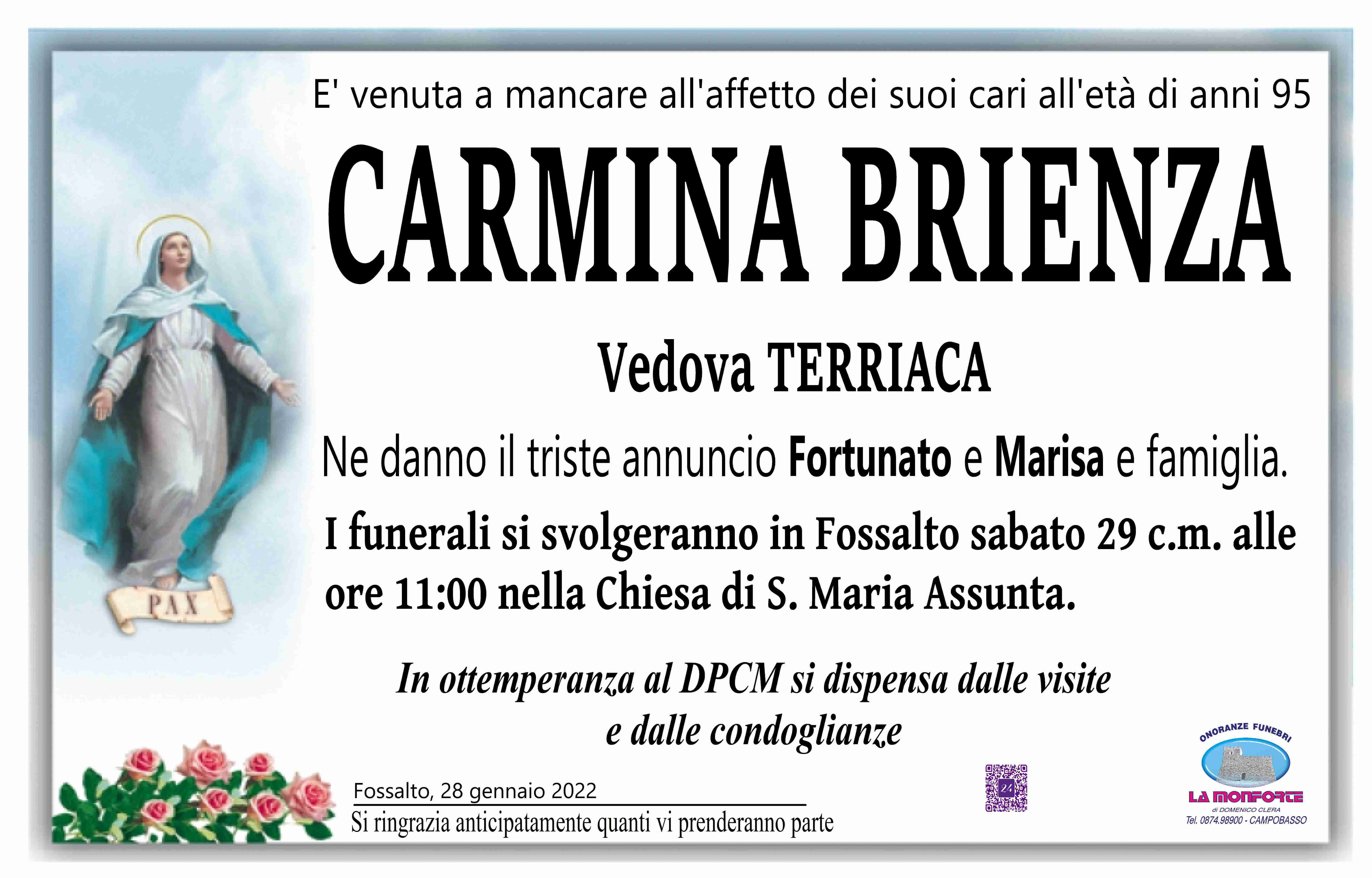 Carmina Brienza